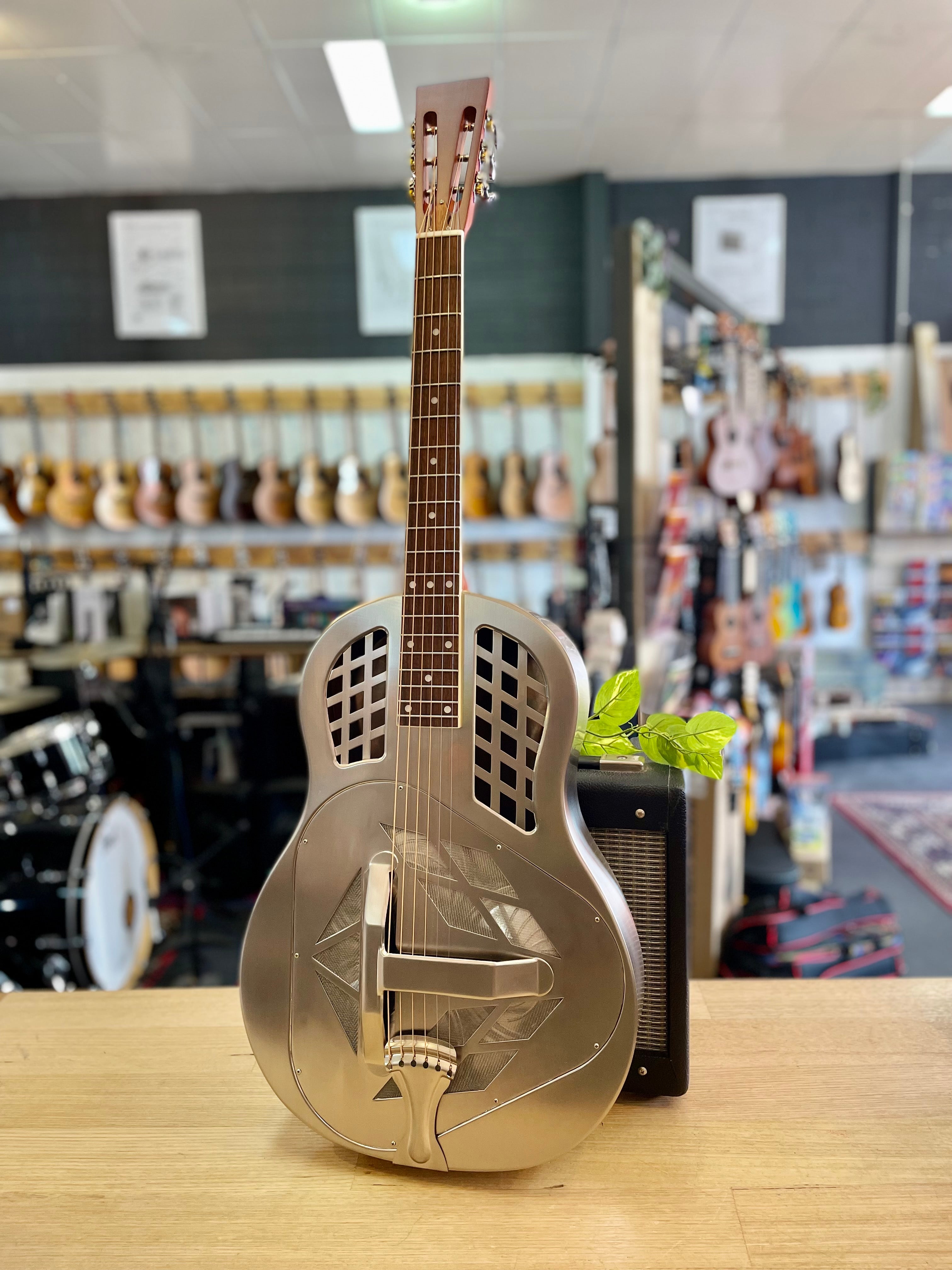 Aiersi | FF | A49BCM | Tri-Cone | Resonator Guitar