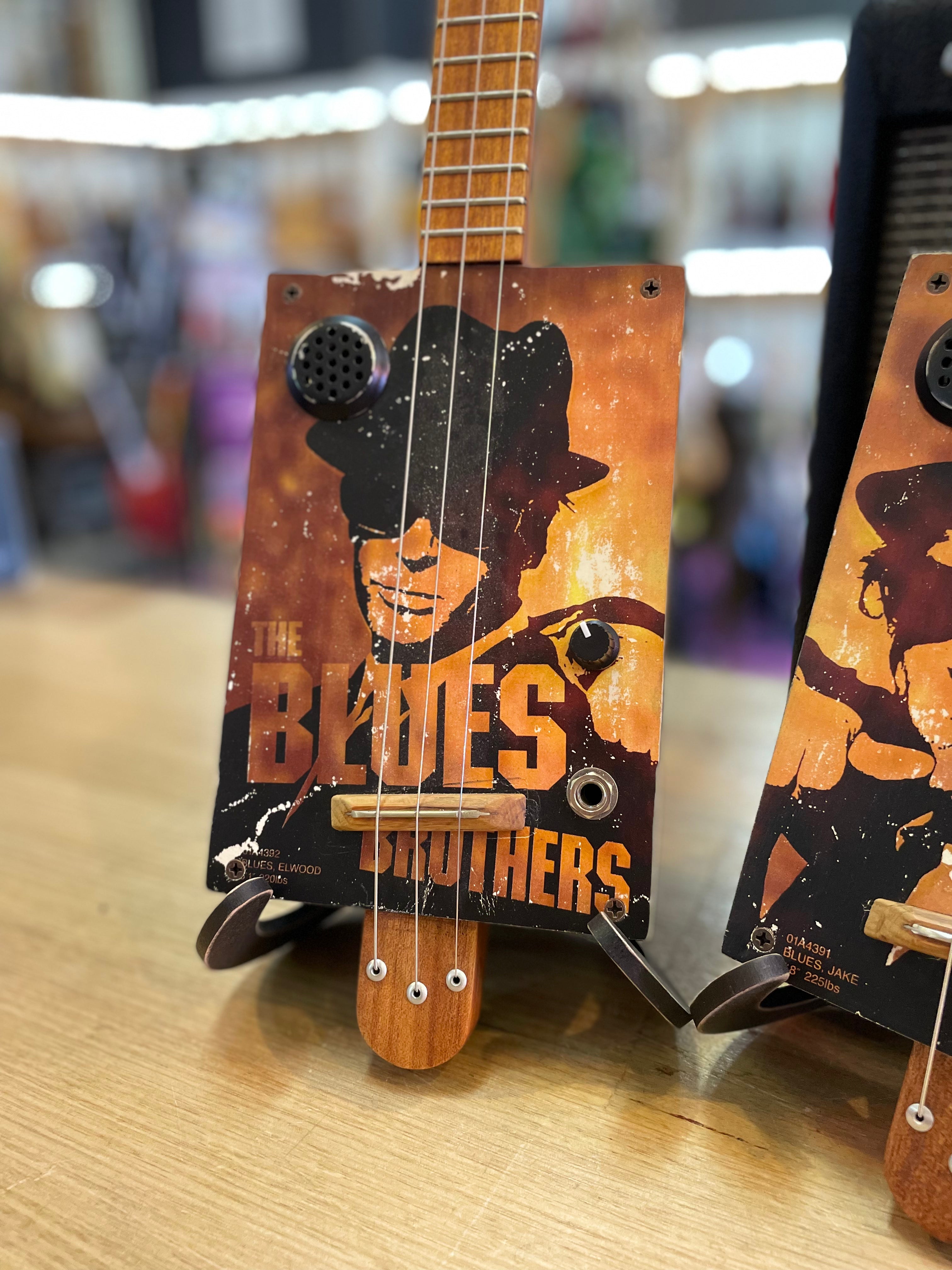 Tilley Cigar Box | #7 / #8 | Blues Brothers | Matched Set