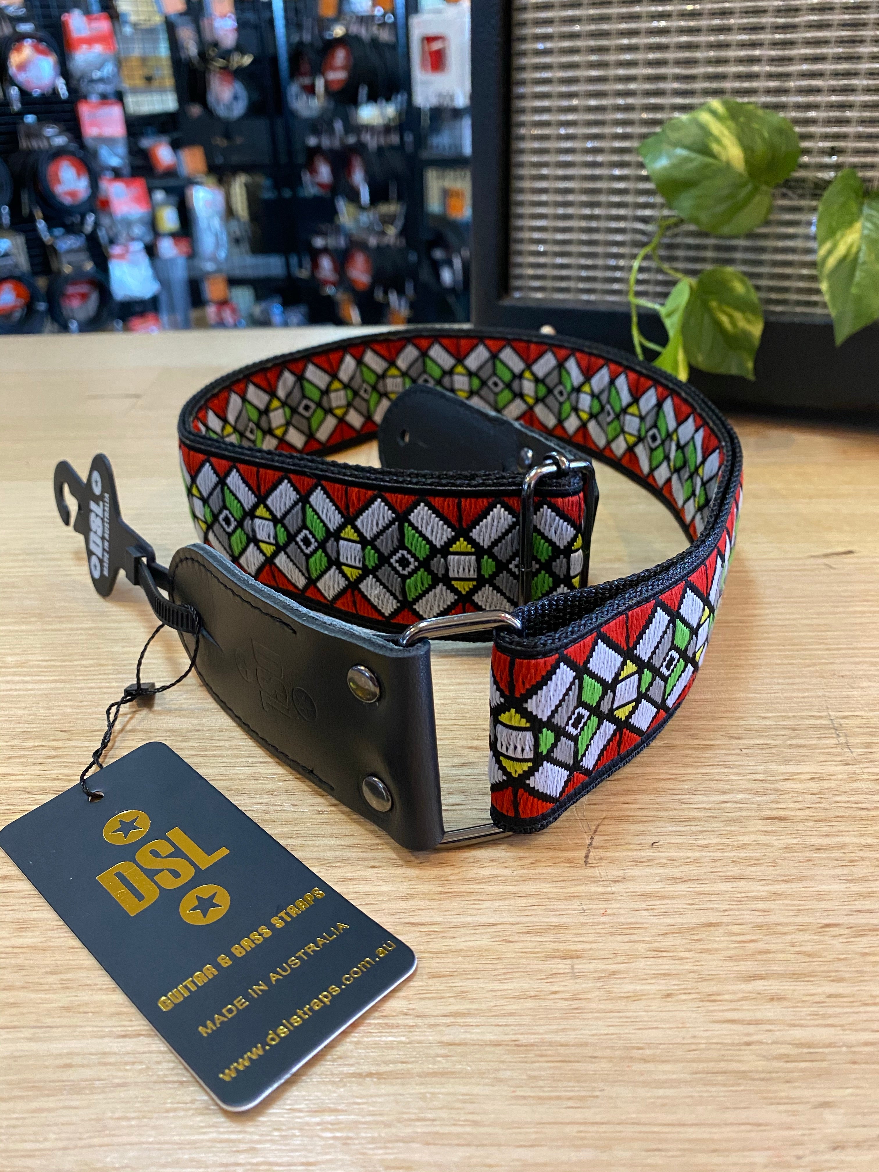 DSL | JAC20-HAZERED | Guitar Strap | 🇦🇺