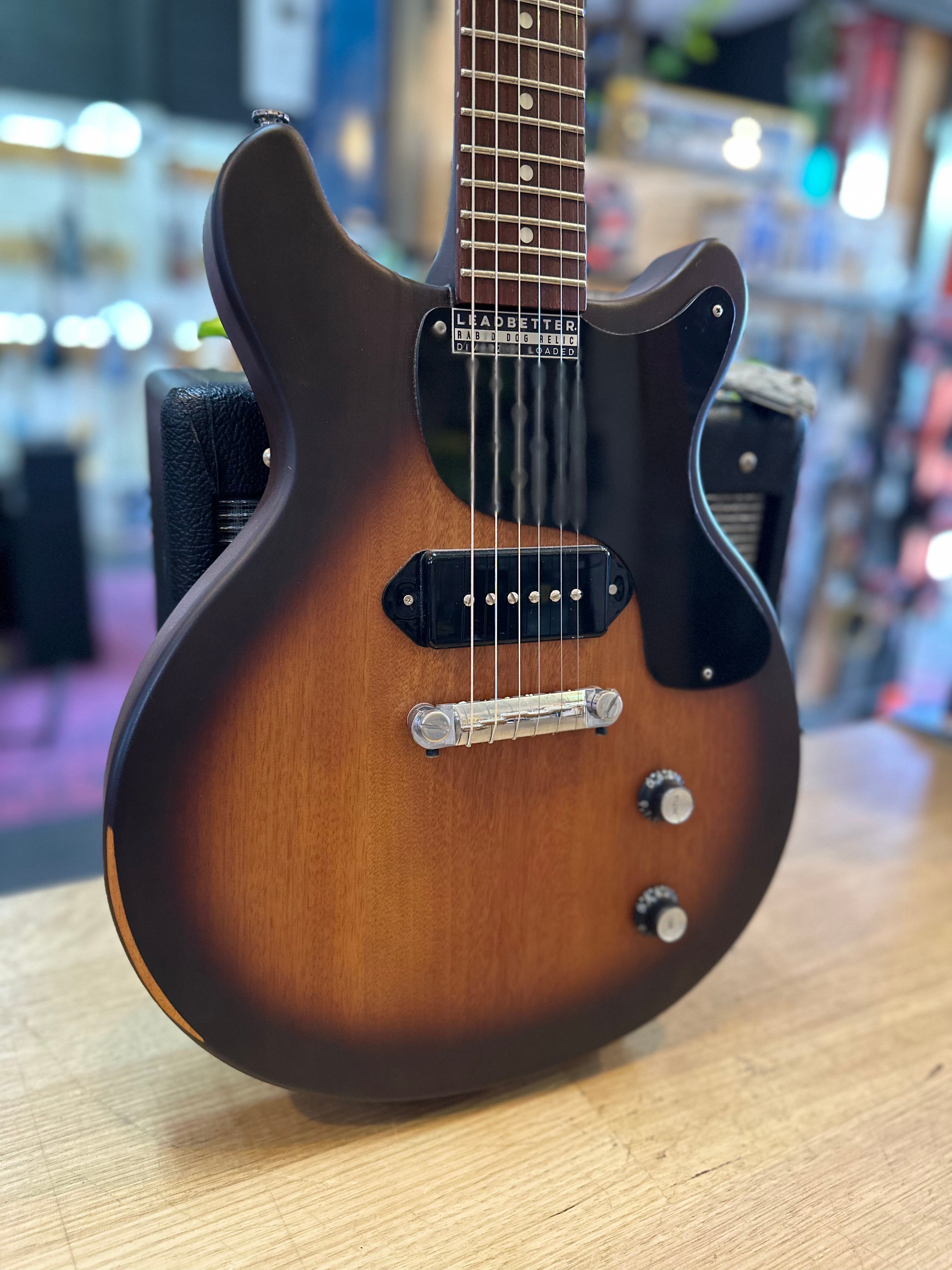 Tokai | Tradition LP JR DC | Rabid Dog Relic by Leadbetter Guitar Co