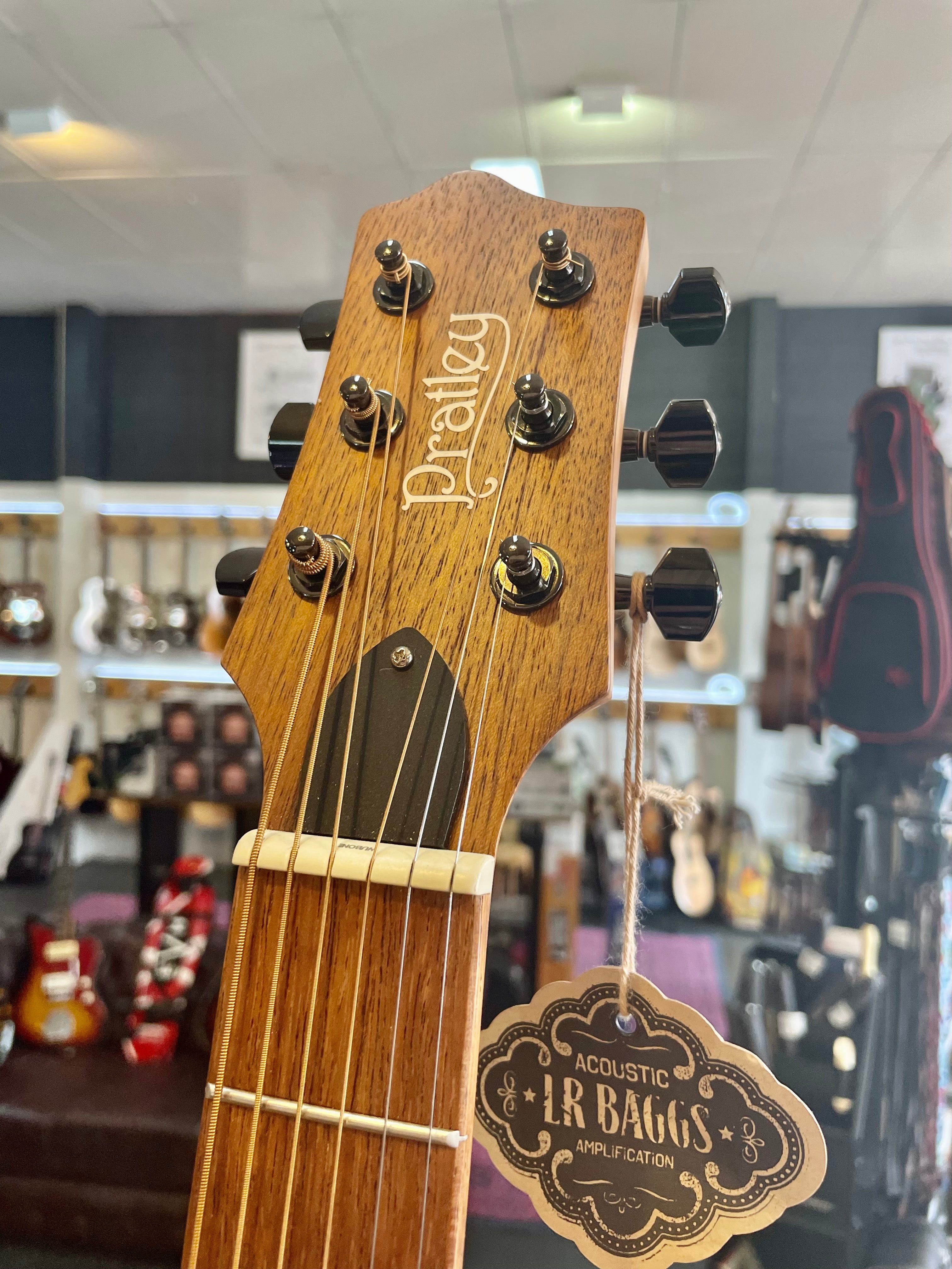 Pratley | D-SCE-BW/B | Blackwood & Bunya | LR Baggs P/UP | Made in Australia