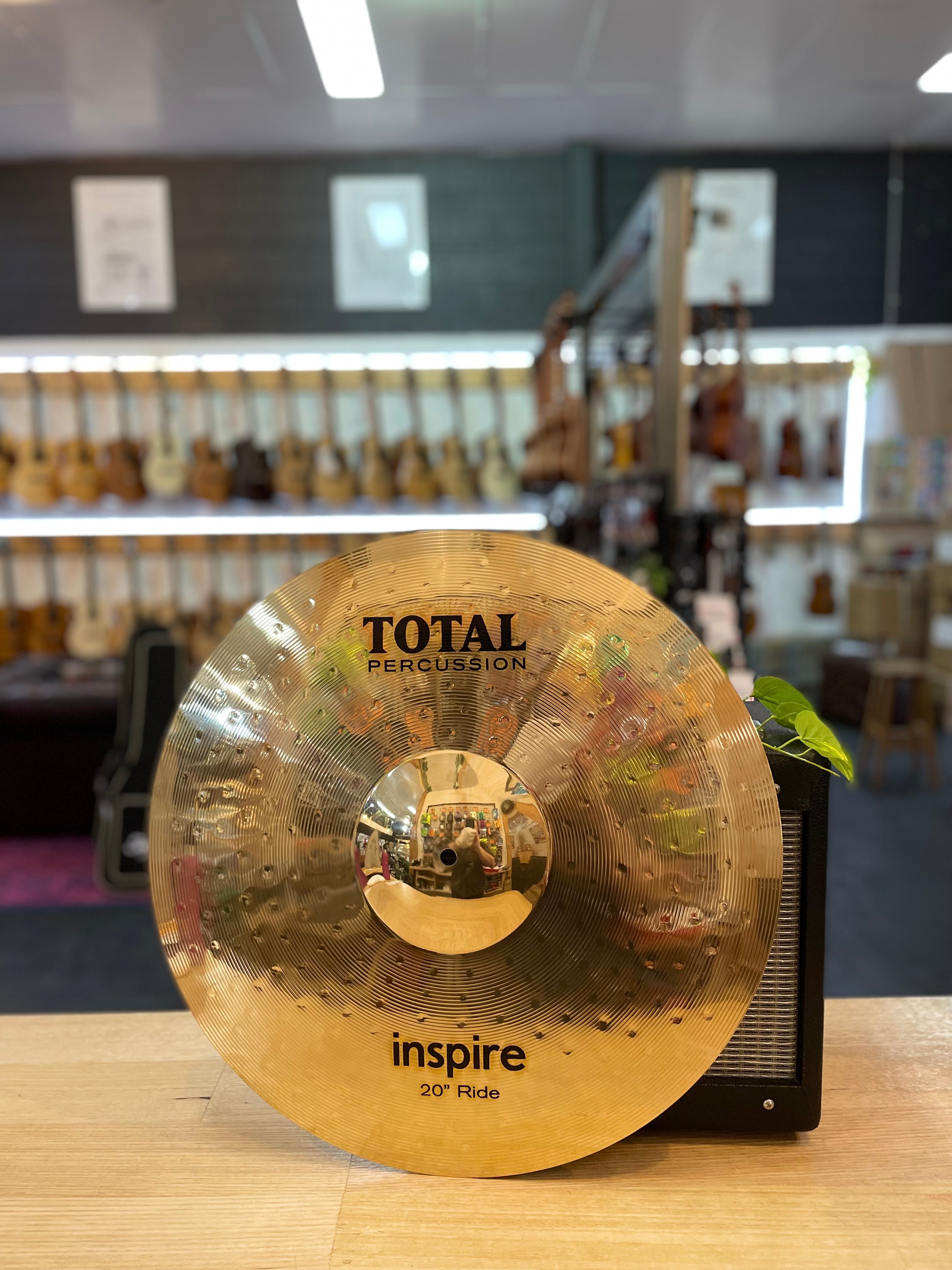 Total Percussion | Inspire | 20” Ride Cymbal
