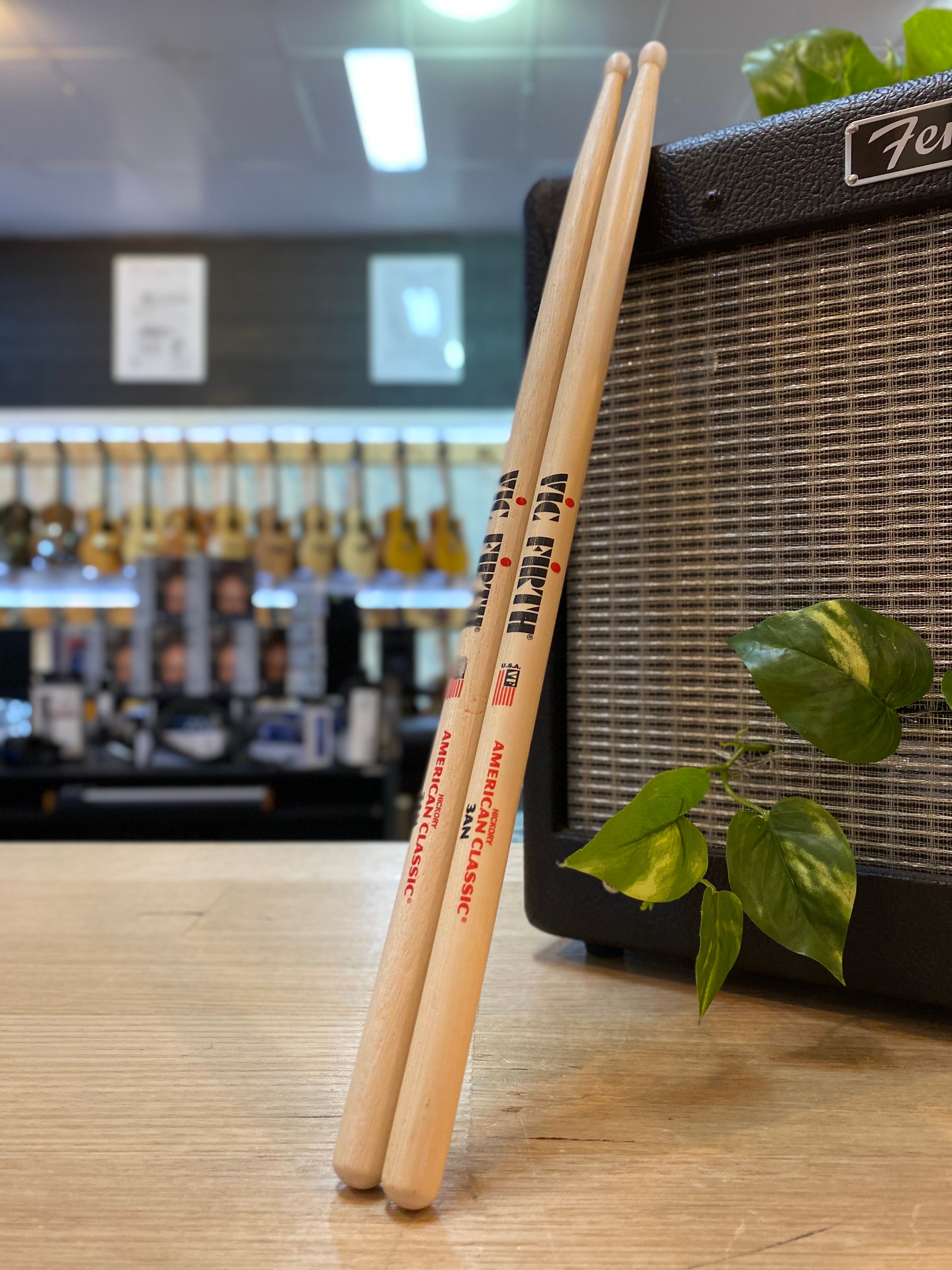 Vic Firth | 3A | Nylon Tip | Drum Sticks