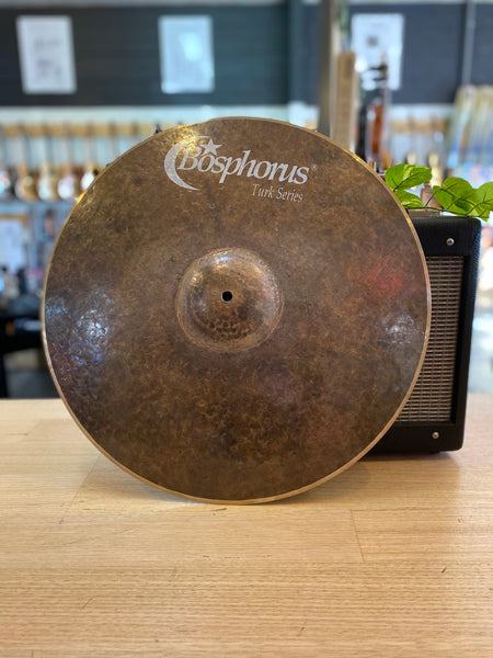 Series　Crash　Nepean　–　Cymbal　19”　Thin　Turk　Bosphorus　Music