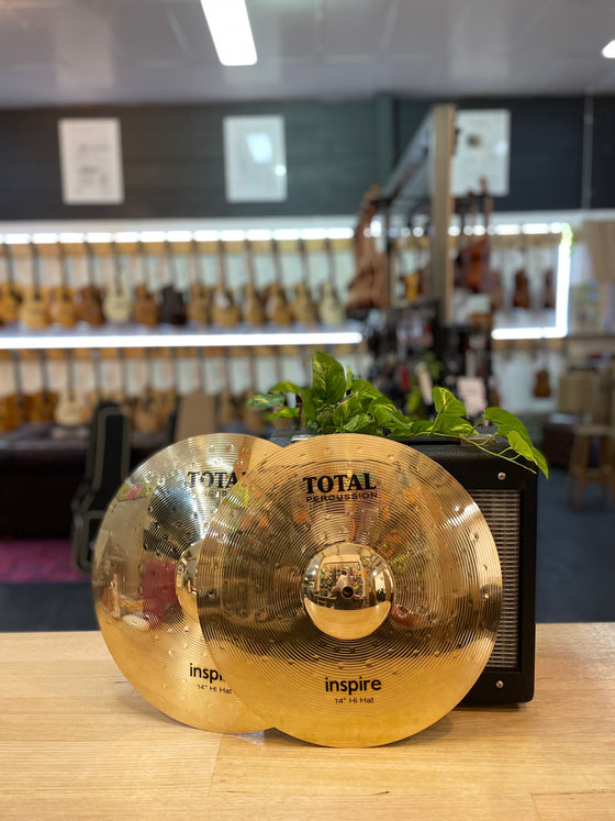 Total Percussion | Inspire | 14” Hi Hat Cymbals