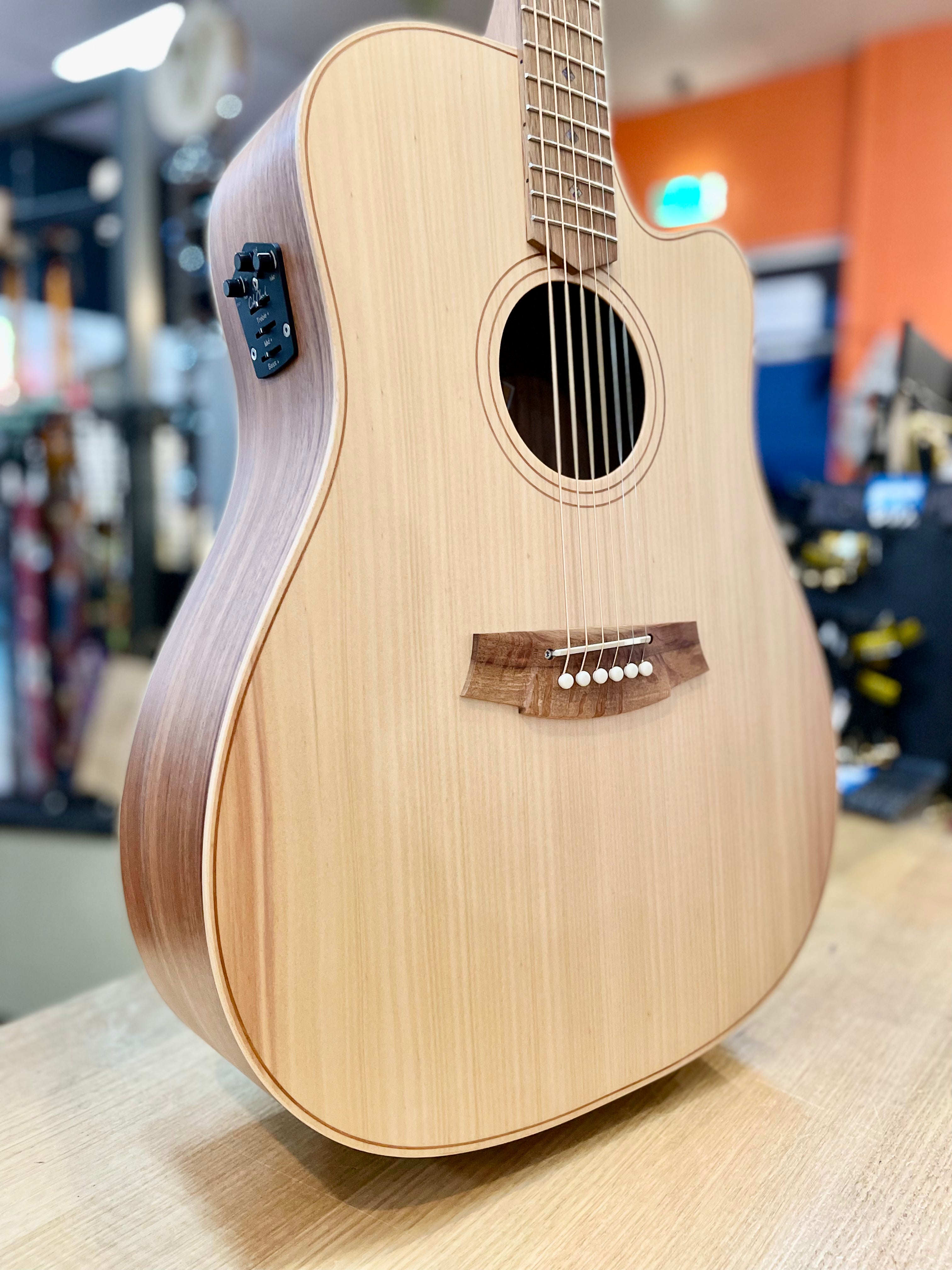 Cole Clark | FL2CE-BB | Blackwood Bunya | Acoustic Electric