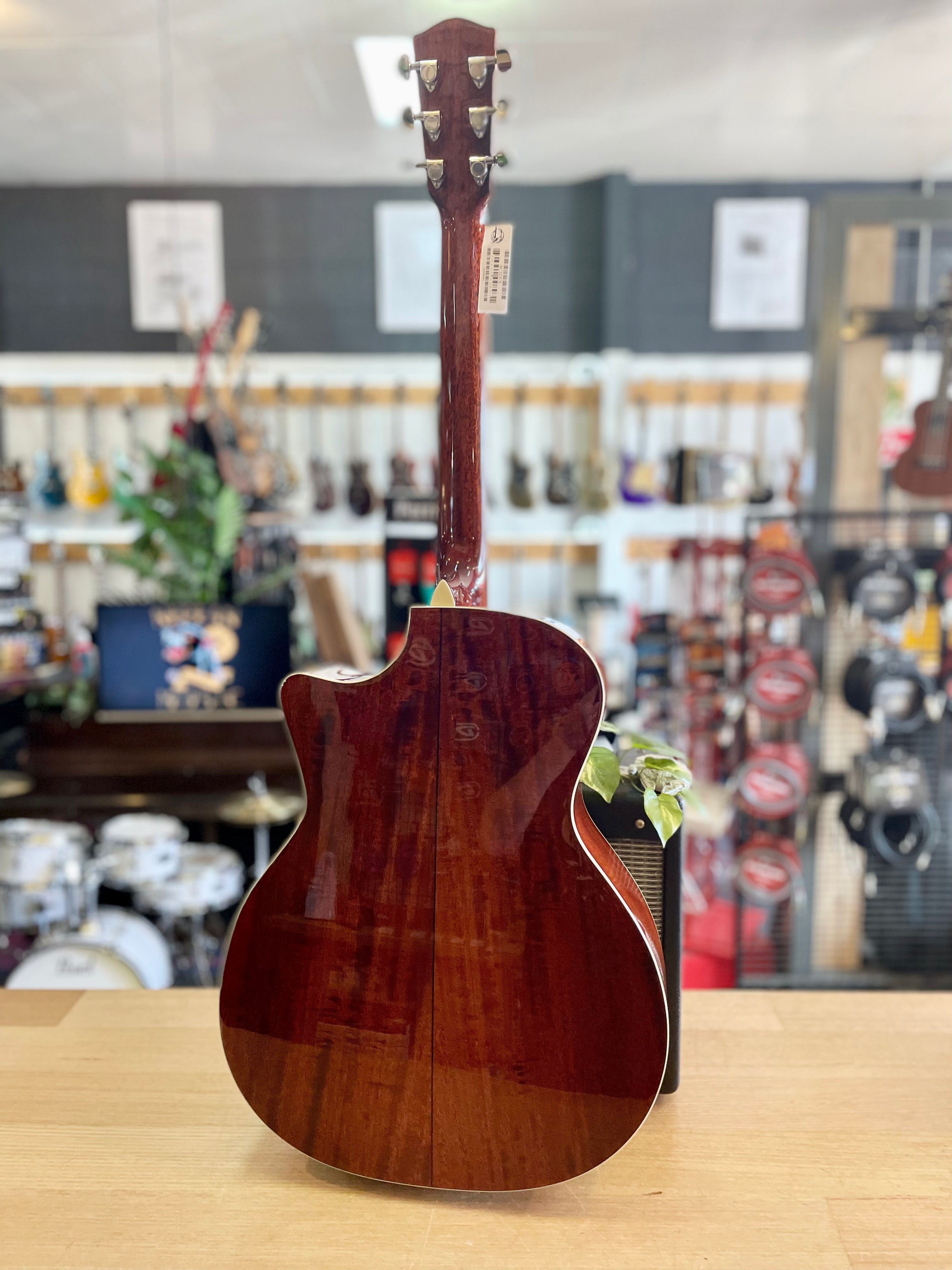 Eastman | AC322CE | All Solid | Acoustic-Electric