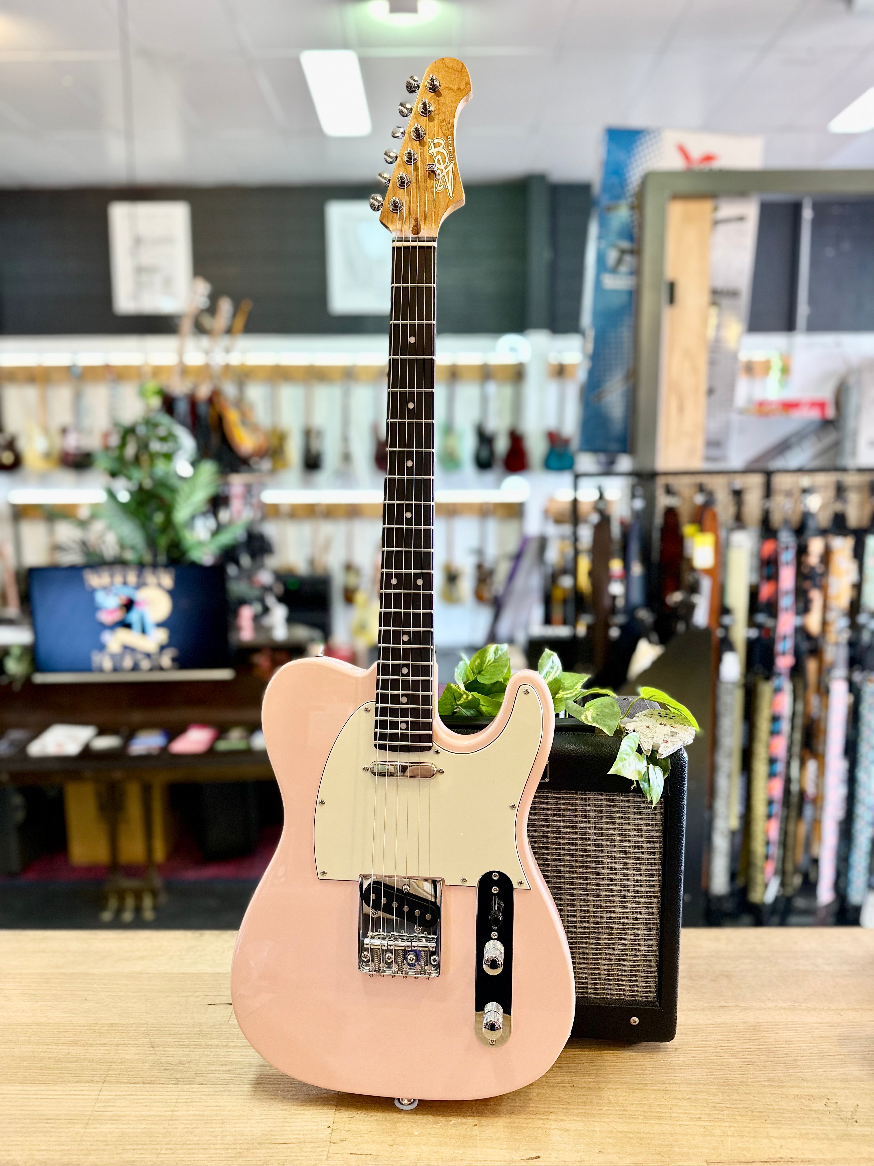 Jet Guitars | JT-300 | Shell Pink