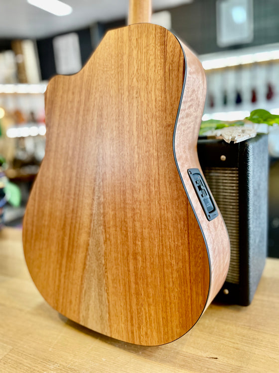 Pratley | D-SCE-M/B | QLD Maple & Bunya | LR Baggs P/UP | Made in Australia