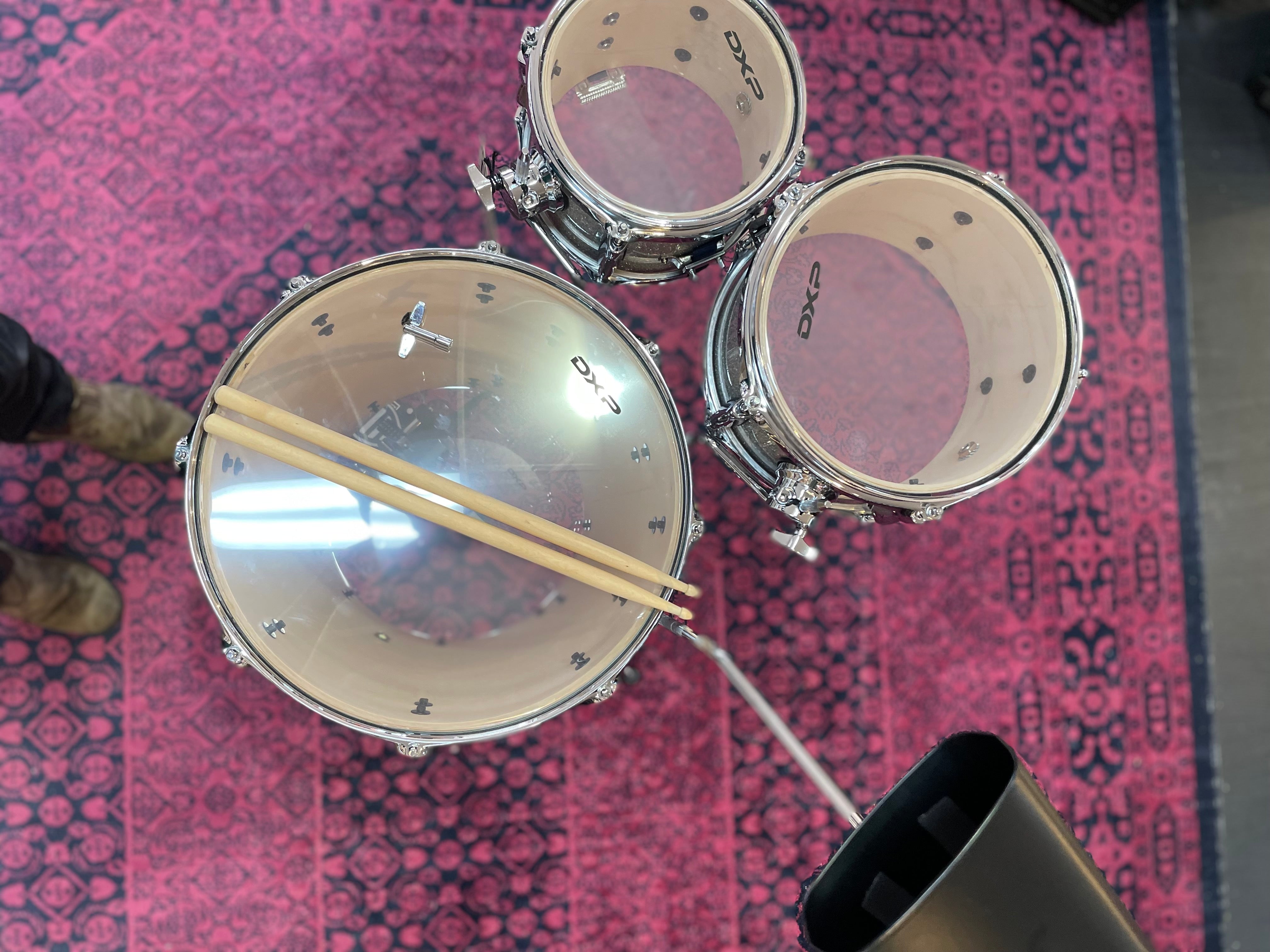 DXP | Upright Cocktail Kit  | Silver Sparkle