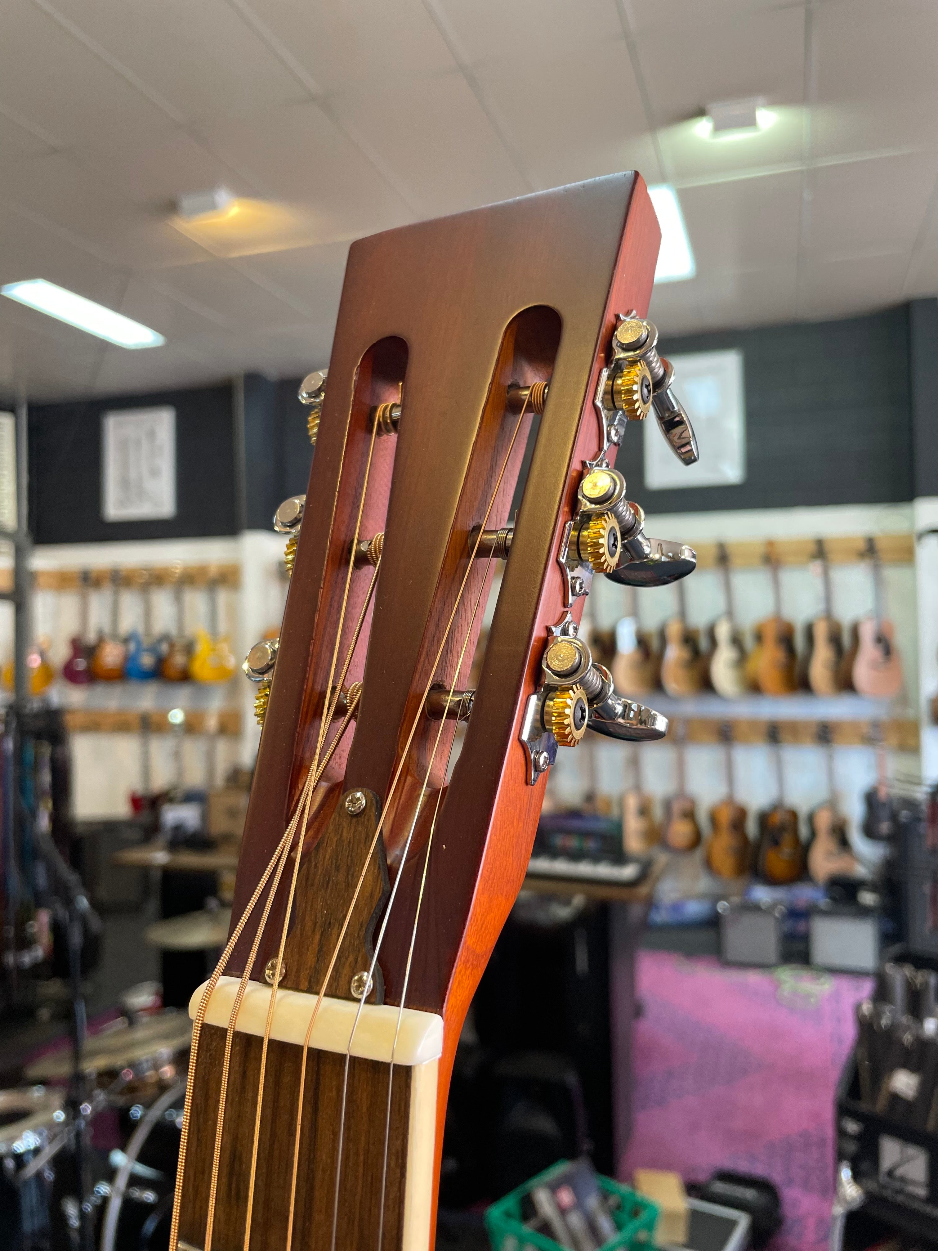 Aiersi | FF | TRG10BCE | AC/EL Cutaway | Parlour | Resonator Guitar