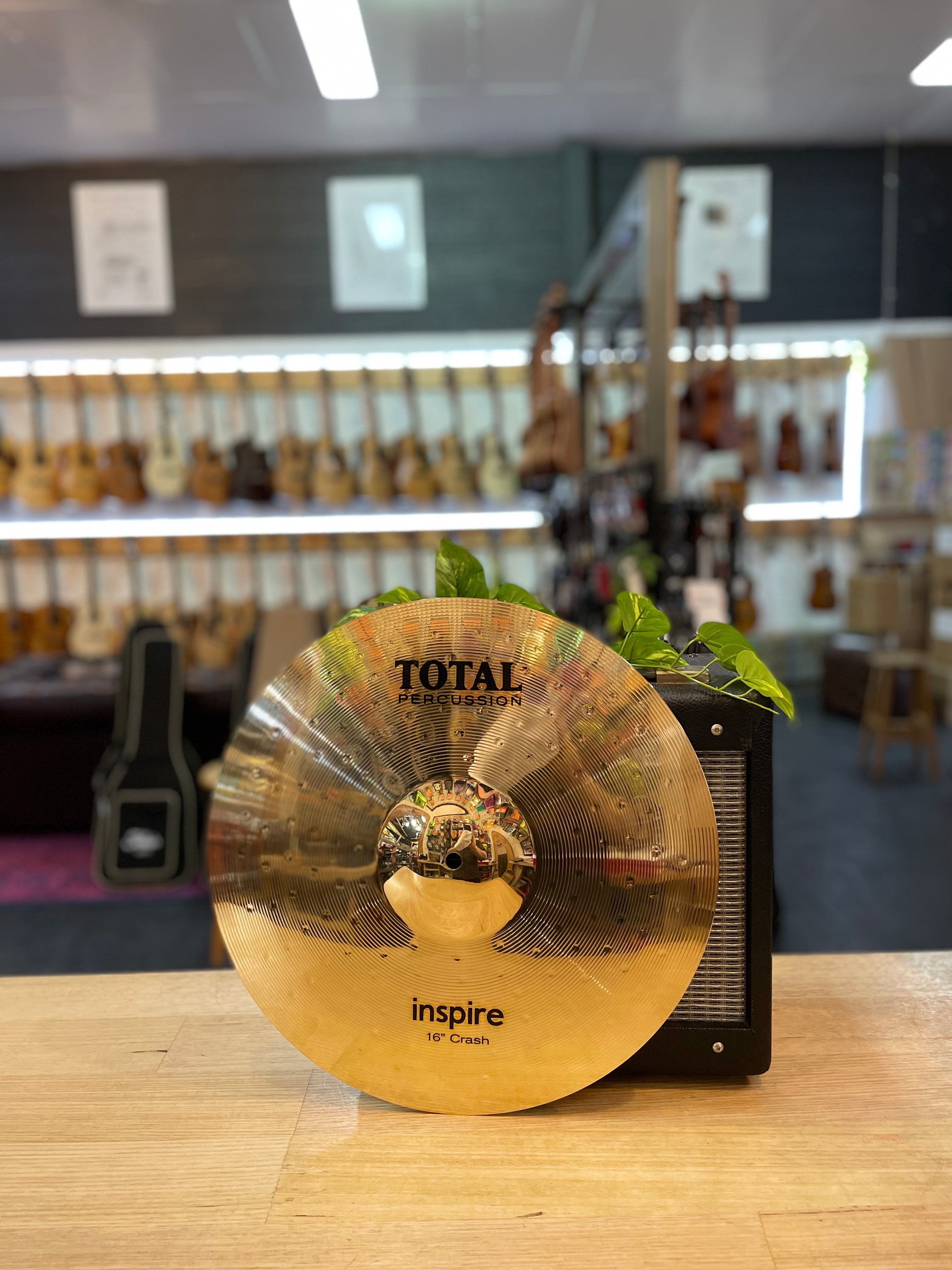 Total Percussion | Inspire | 16” Crash Cymbal