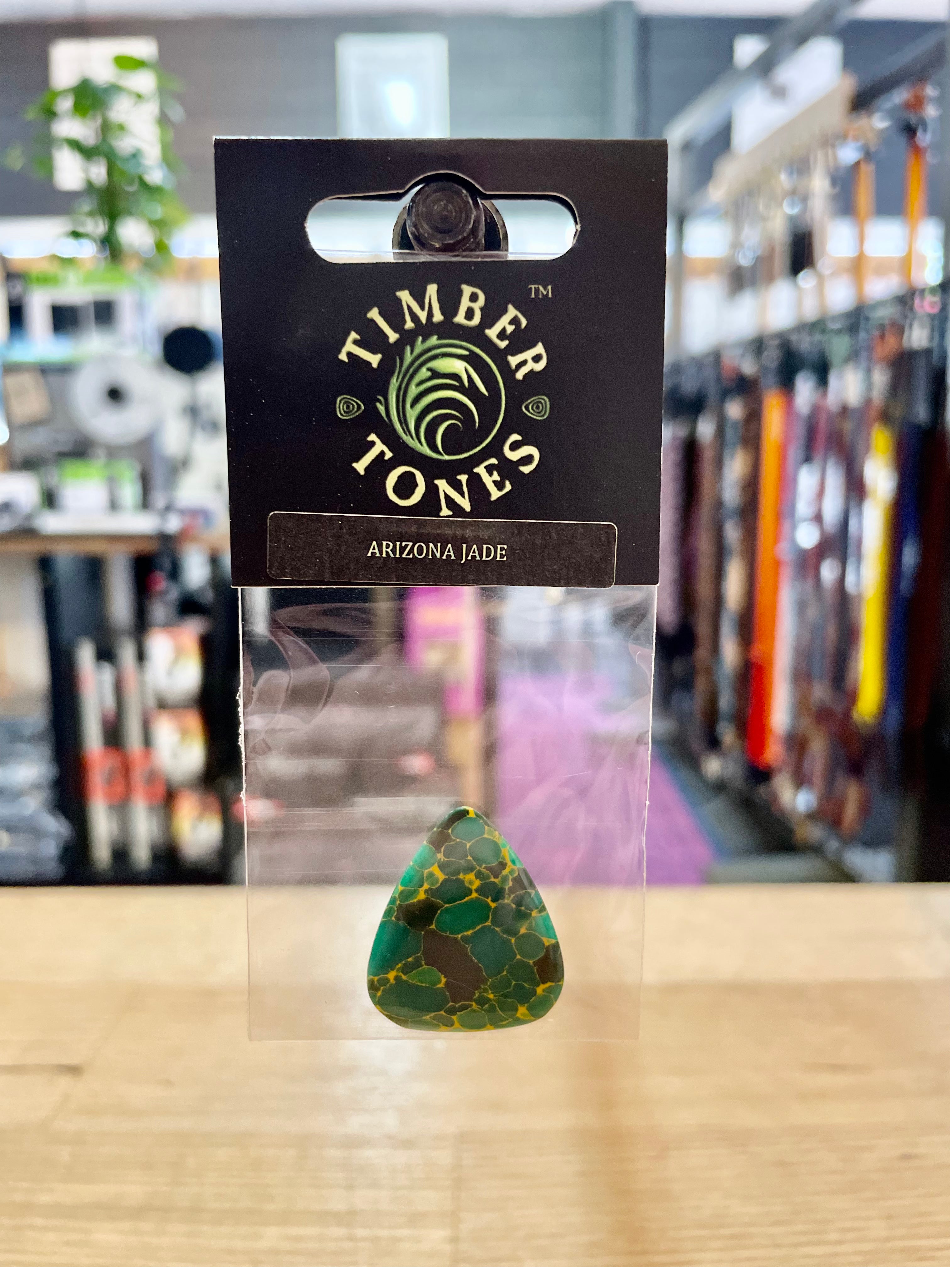 Timber Tones | Stone Tone | Arizona Jade | Guitar Pick