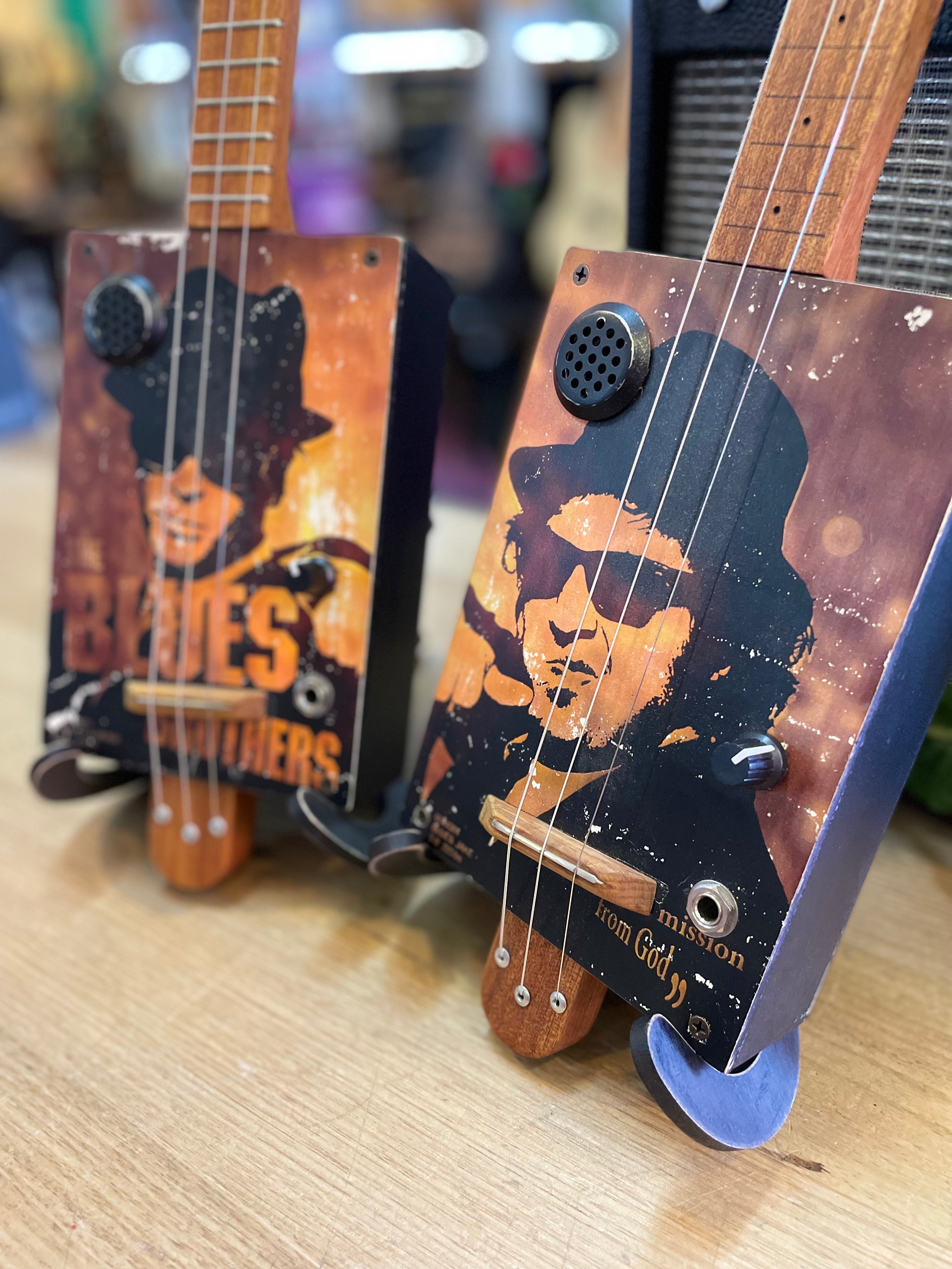 Tilley Cigar Box | #7 / #8 | Blues Brothers | Matched Set
