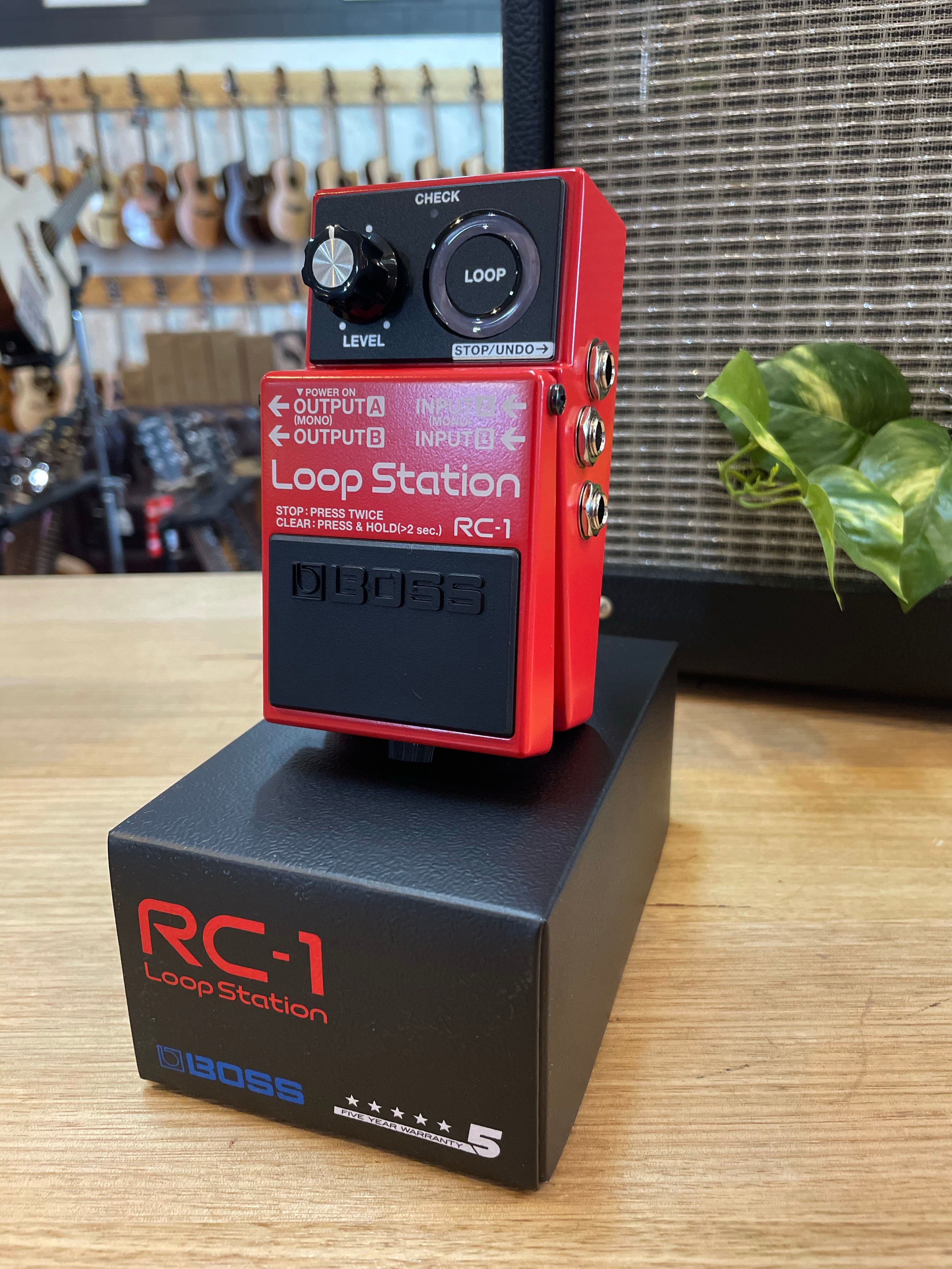 BOSS | RC1 | Looper Pedal