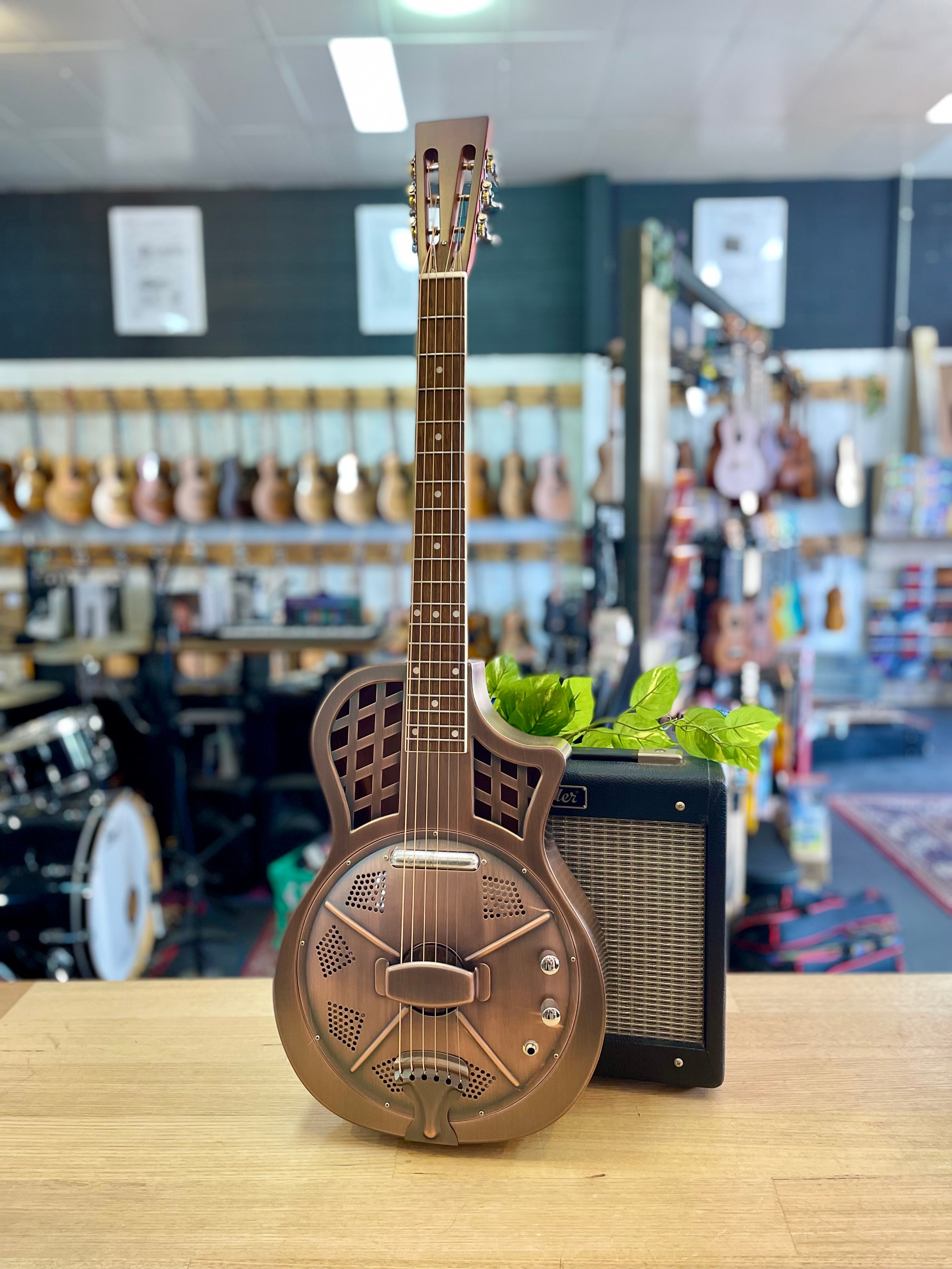 Aiersi | FF | TRG10BCE | AC/EL Cutaway | Parlour | Resonator Guitar