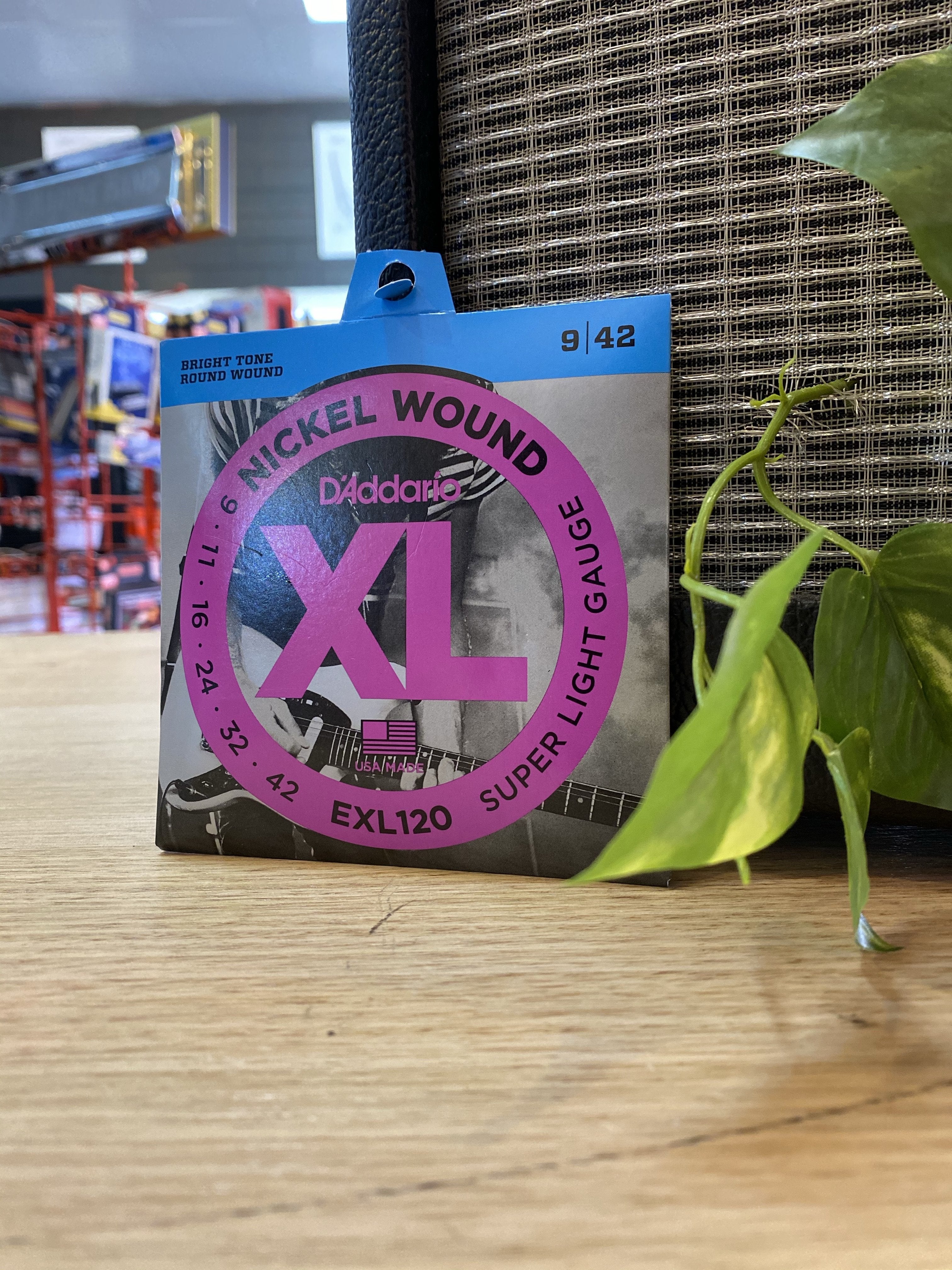 D'Addario | XL120 | 9-42 | Super Light