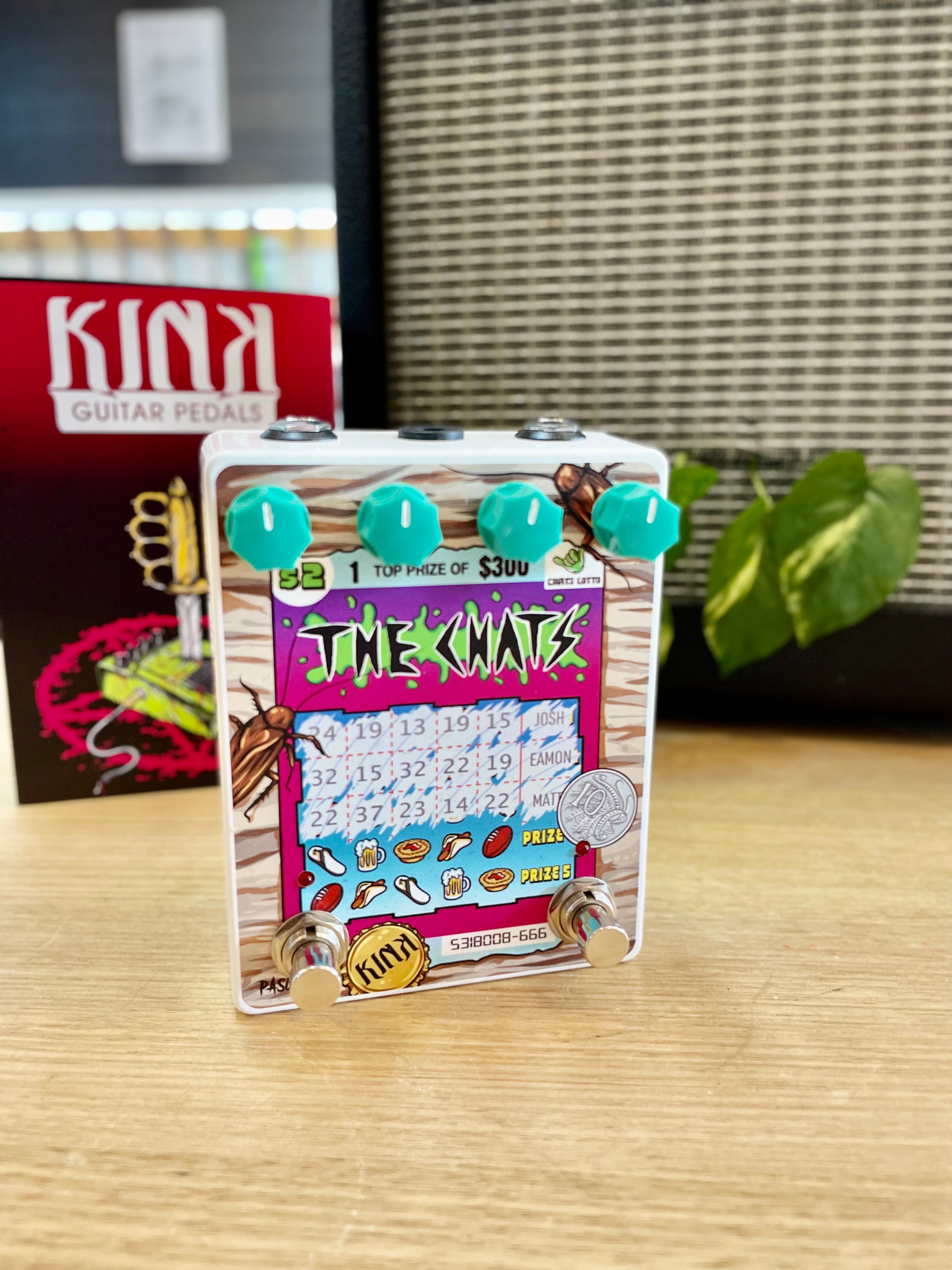 Kink | Scratchie | Fuzz Pedal | The Chats