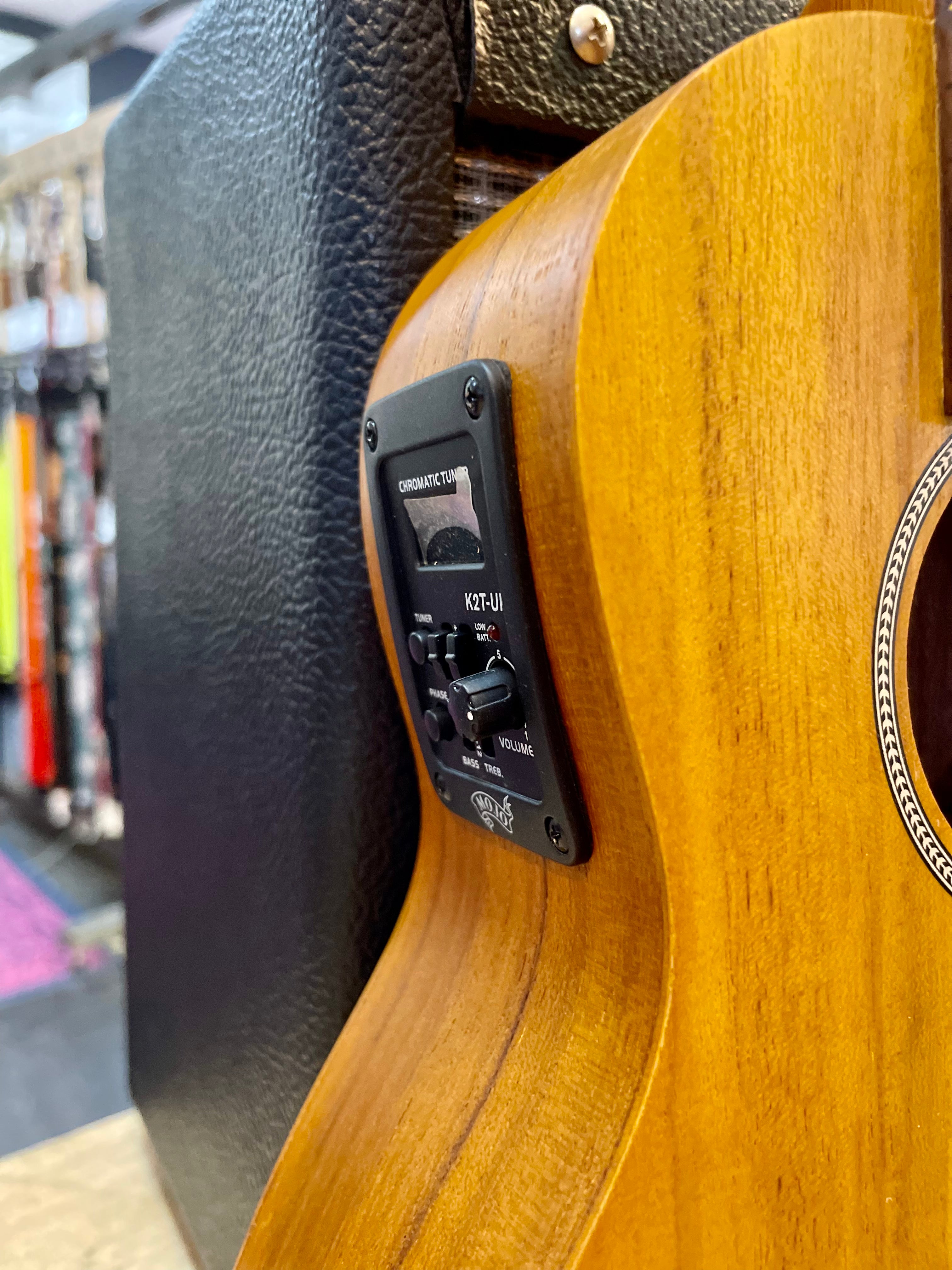 Mojo Ukuleles | JTK60ET | Concert Sized | Ukulele with Pickup