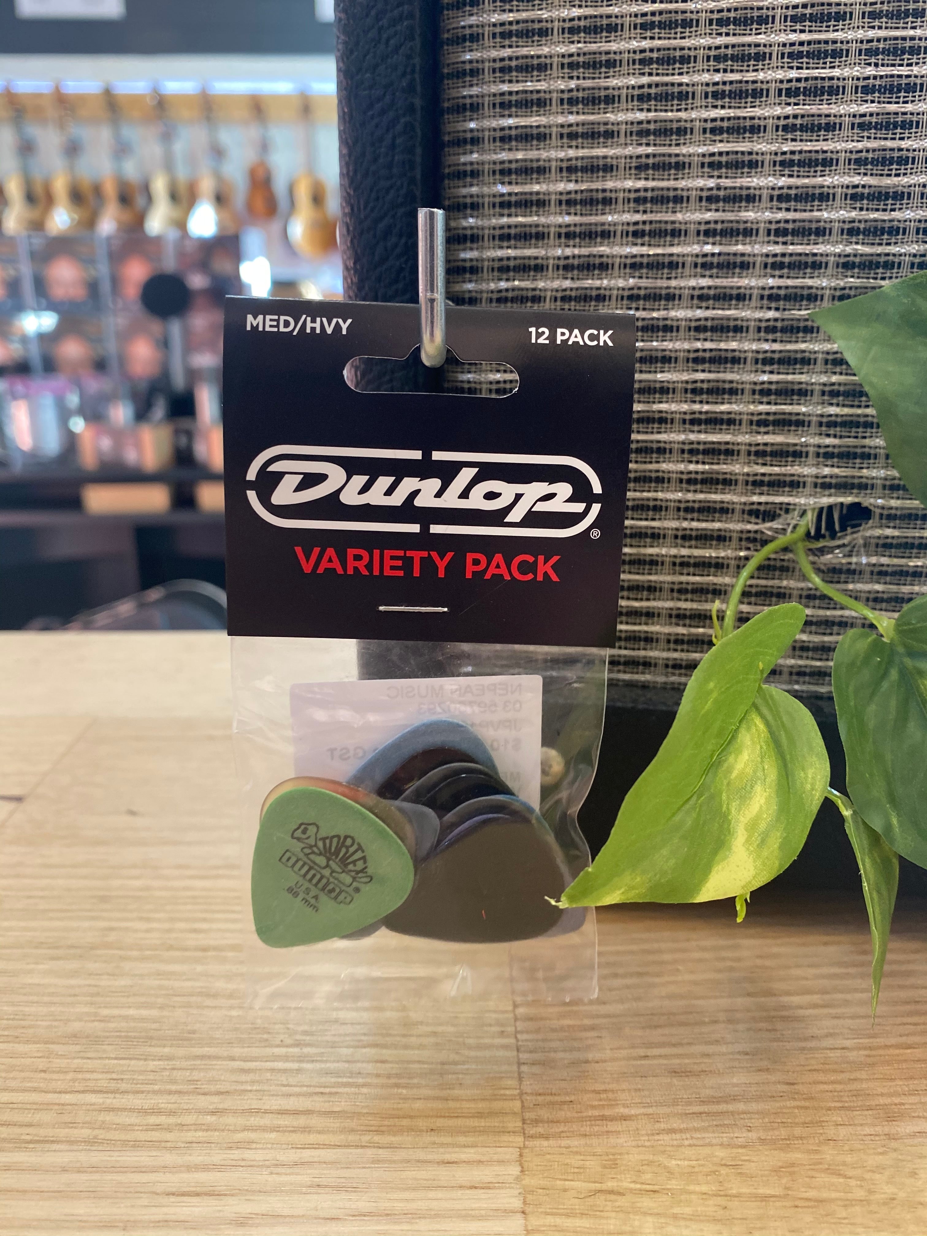 Dunlop | Medium/Heavy | Variety Pick Pack (12)