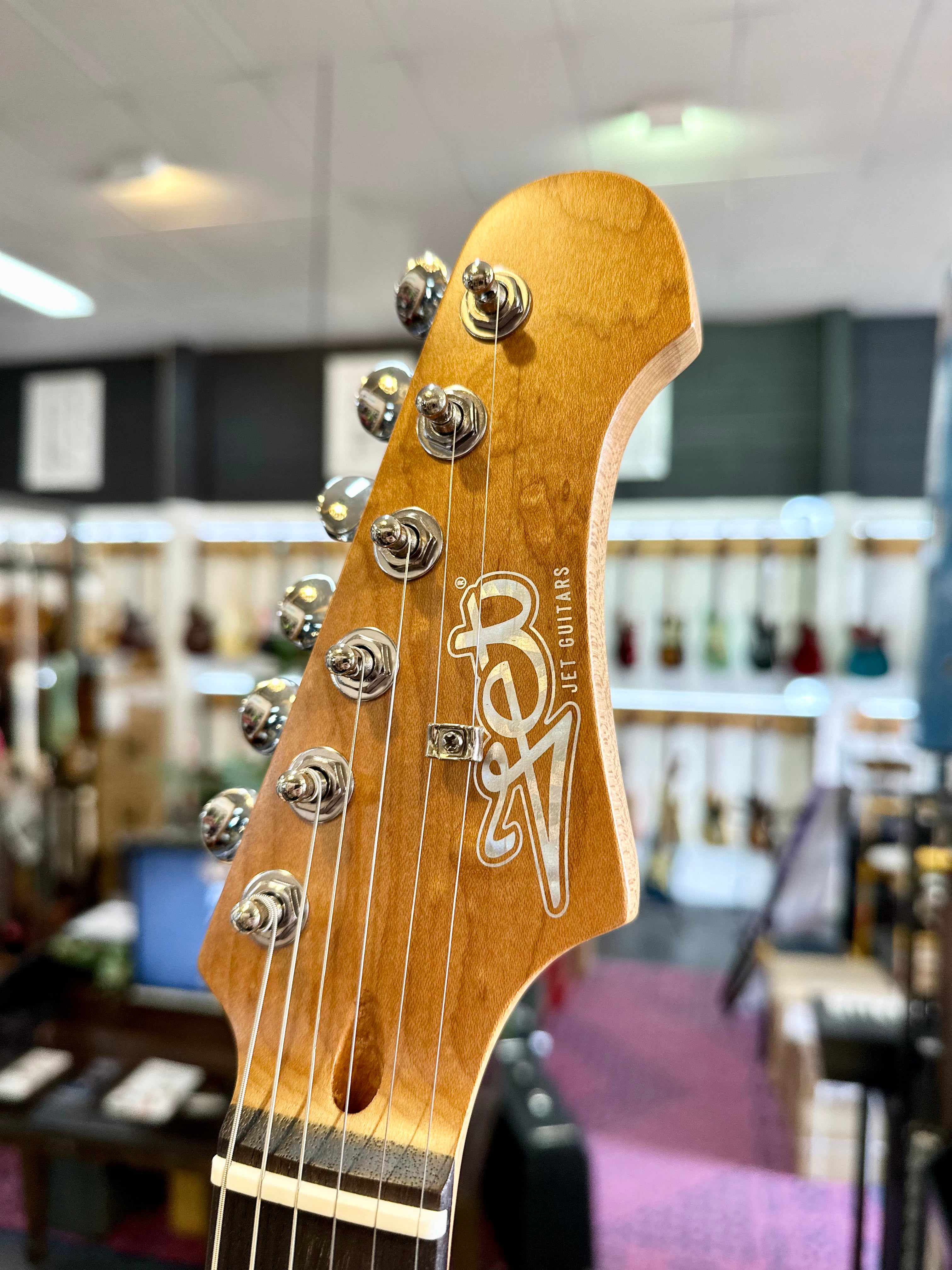 Jet Guitars | JT-300 | Shell Pink