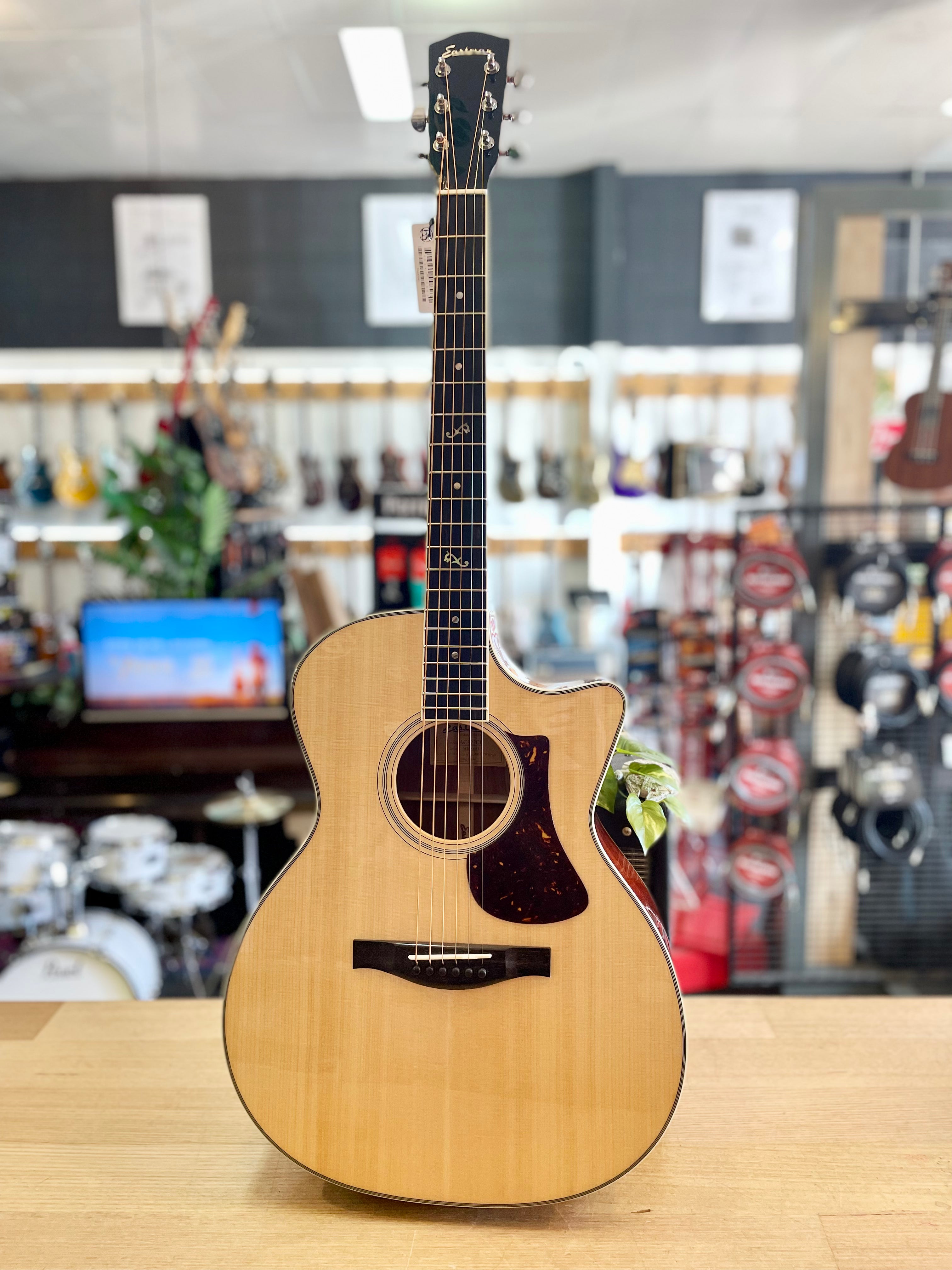 Eastman | AC322CE | All Solid | Acoustic-Electric