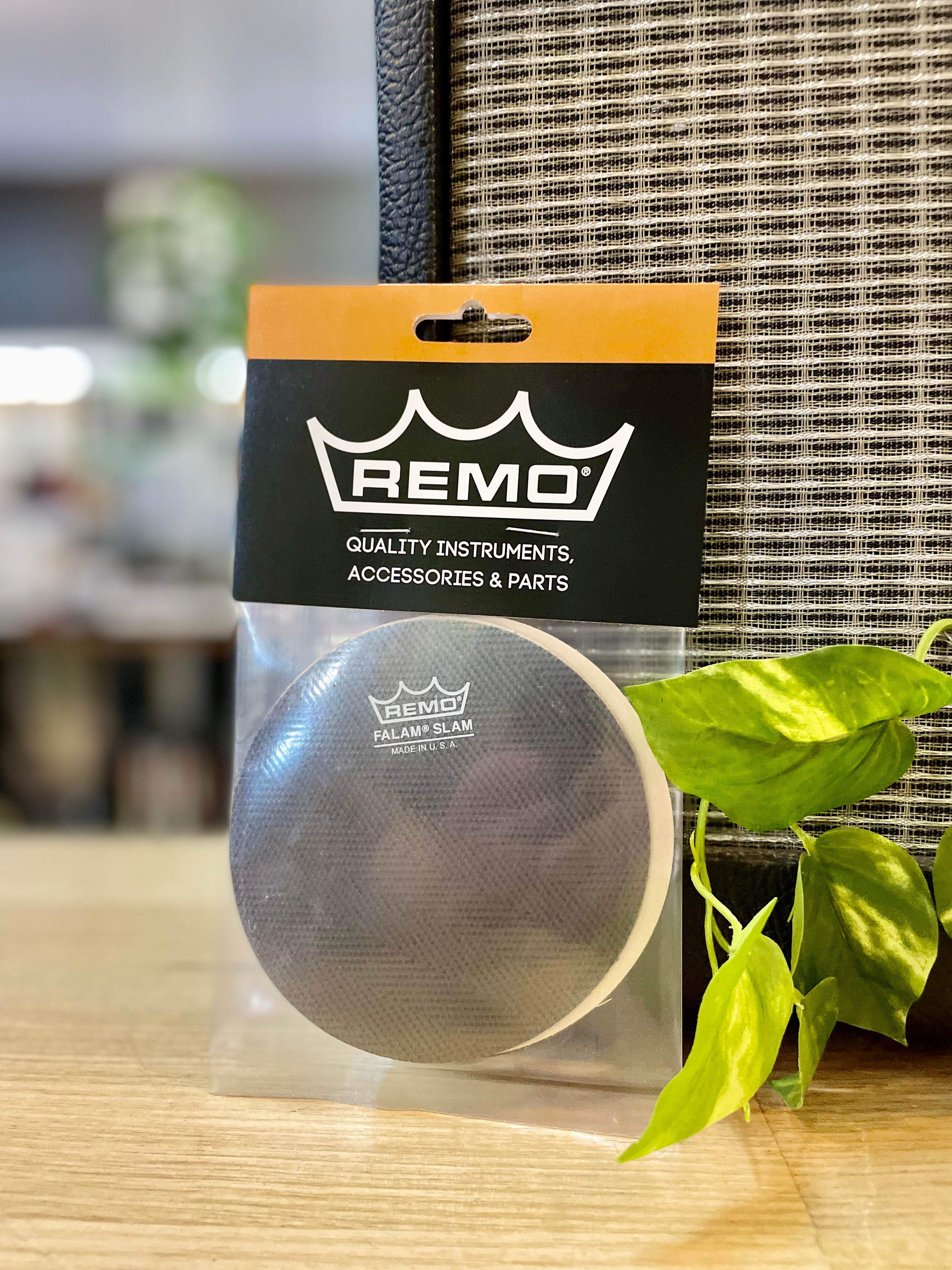 Remo | 4” Falam Slam | Kick Pad | 2-Pack