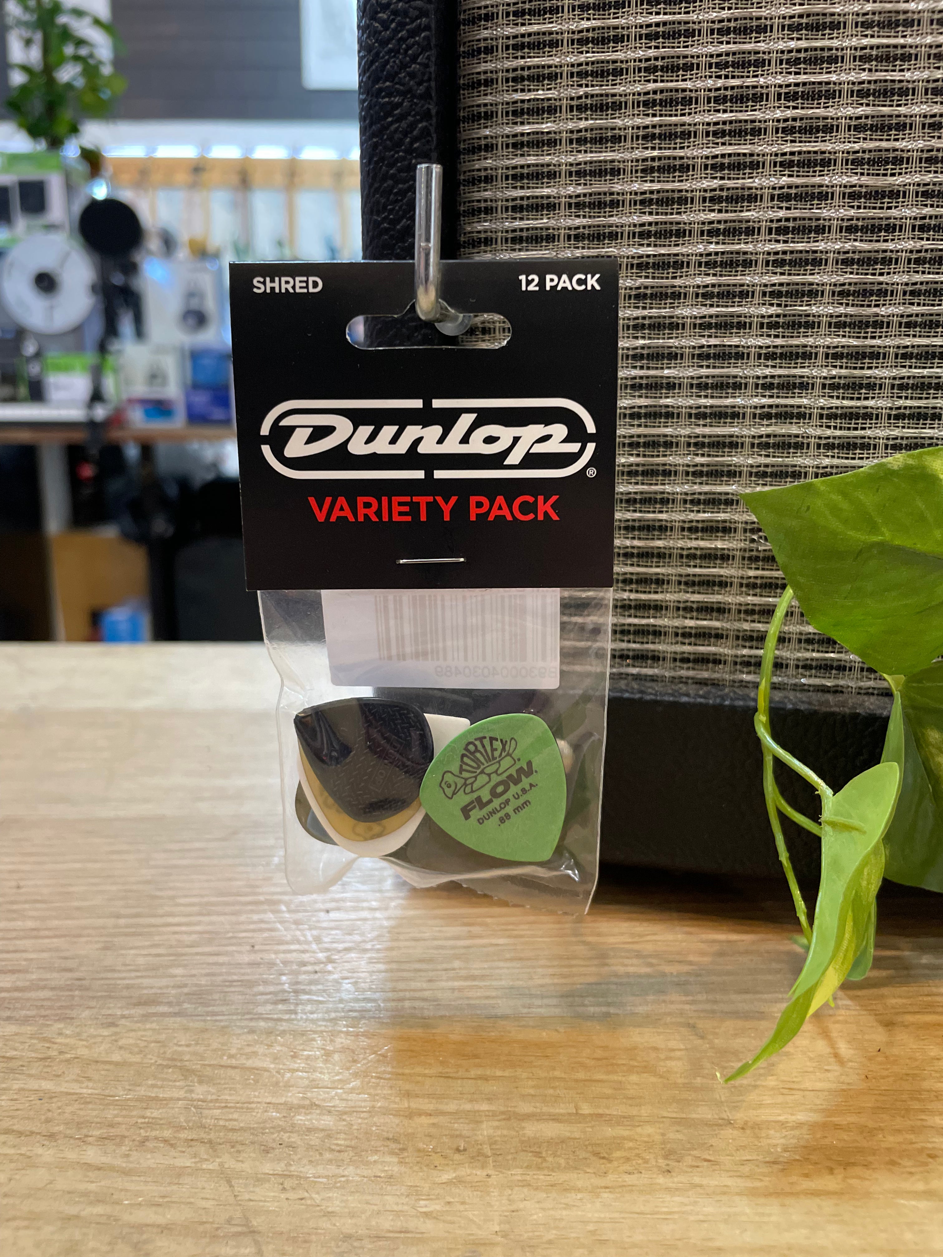 Dunlop | Shred | Variety Pick Pack (12)