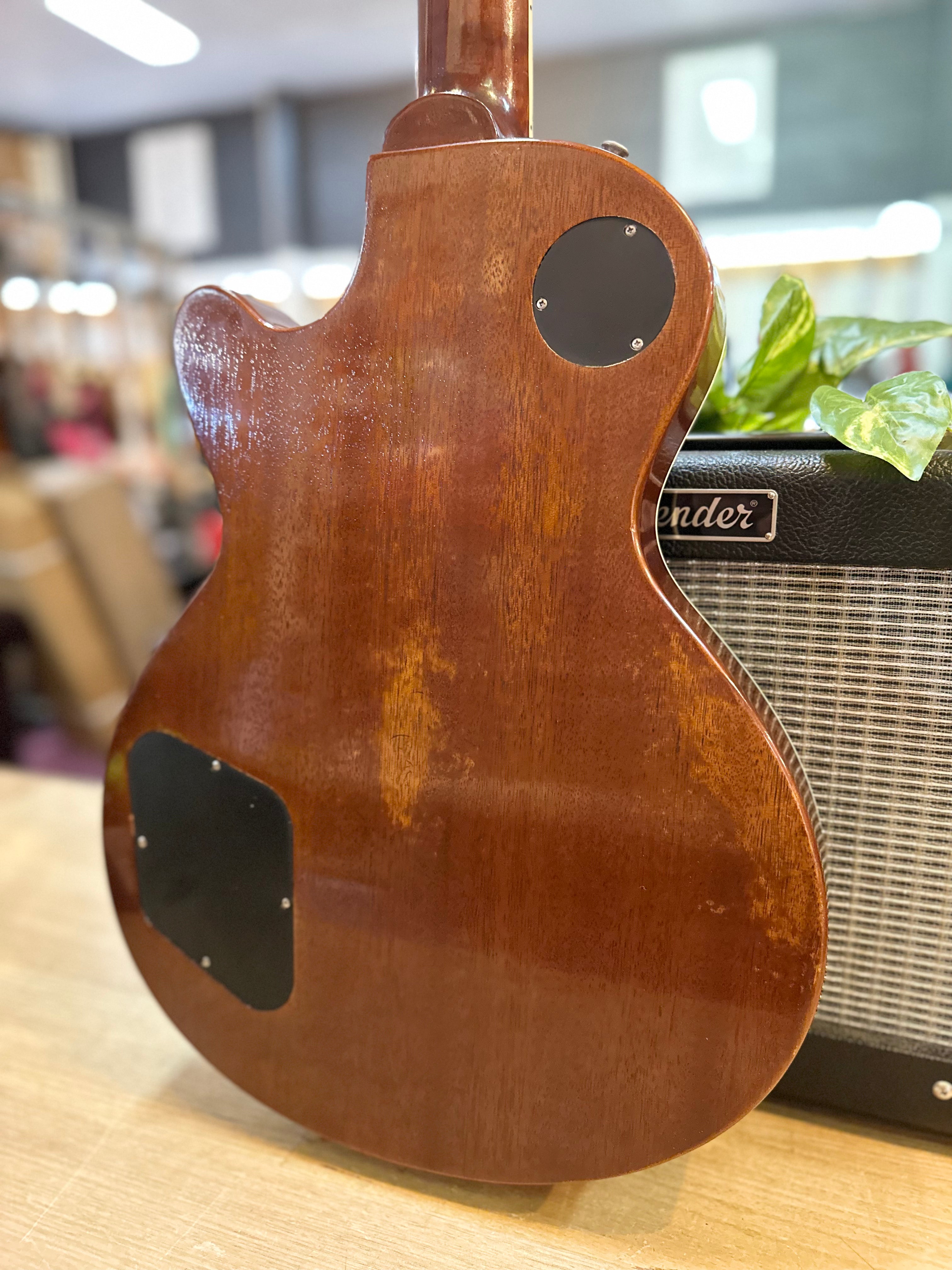 Eastman | SB59/V | Solidbody Electric | Antique Goldburst