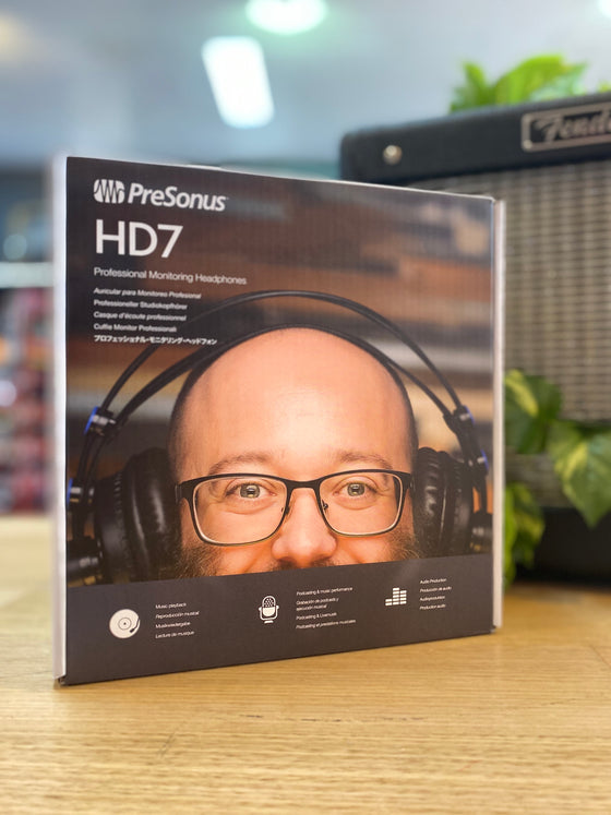 PreSonus | HD7 | Studio Recording Headphones