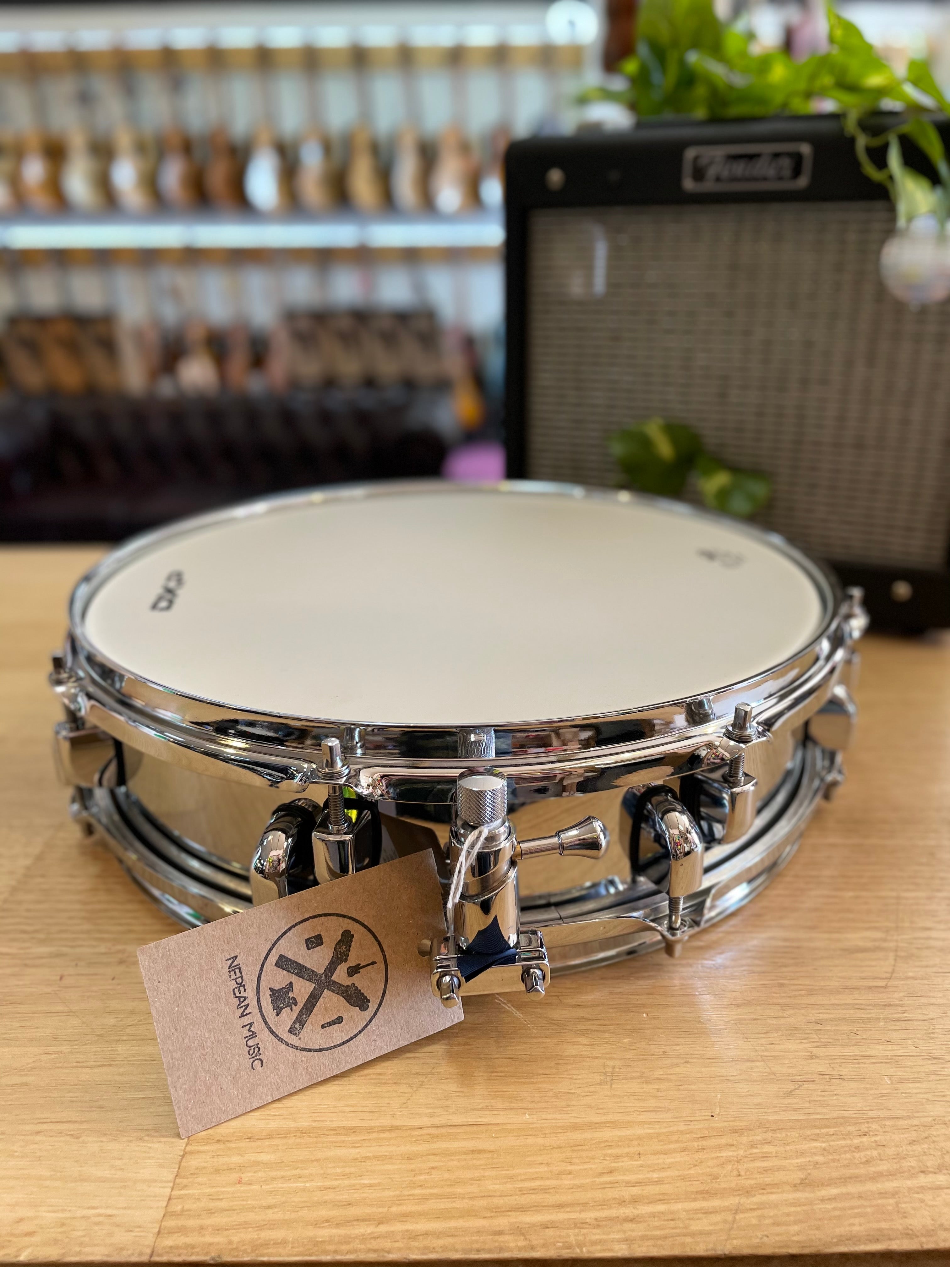 DXP | 14 x 3.5 | Piccolo | Steel Snare Drum | Incredible Value