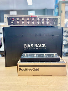  Positive Grid | Bias Rack | 600w | Guitar Head & Footswitch