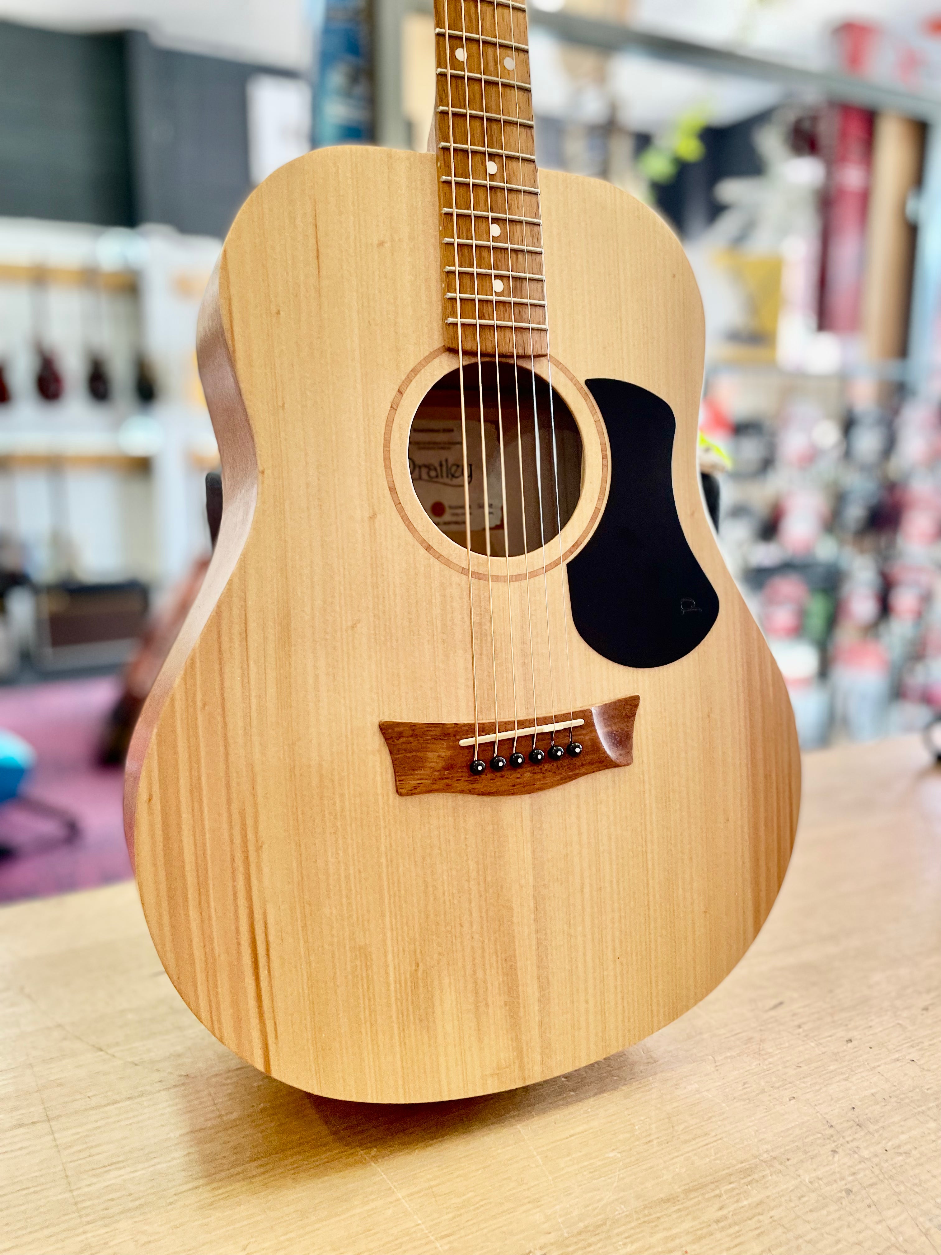 Pratley | SLS-1 | Silky Oak with Solid Bunya Top | Made in QLD Australia