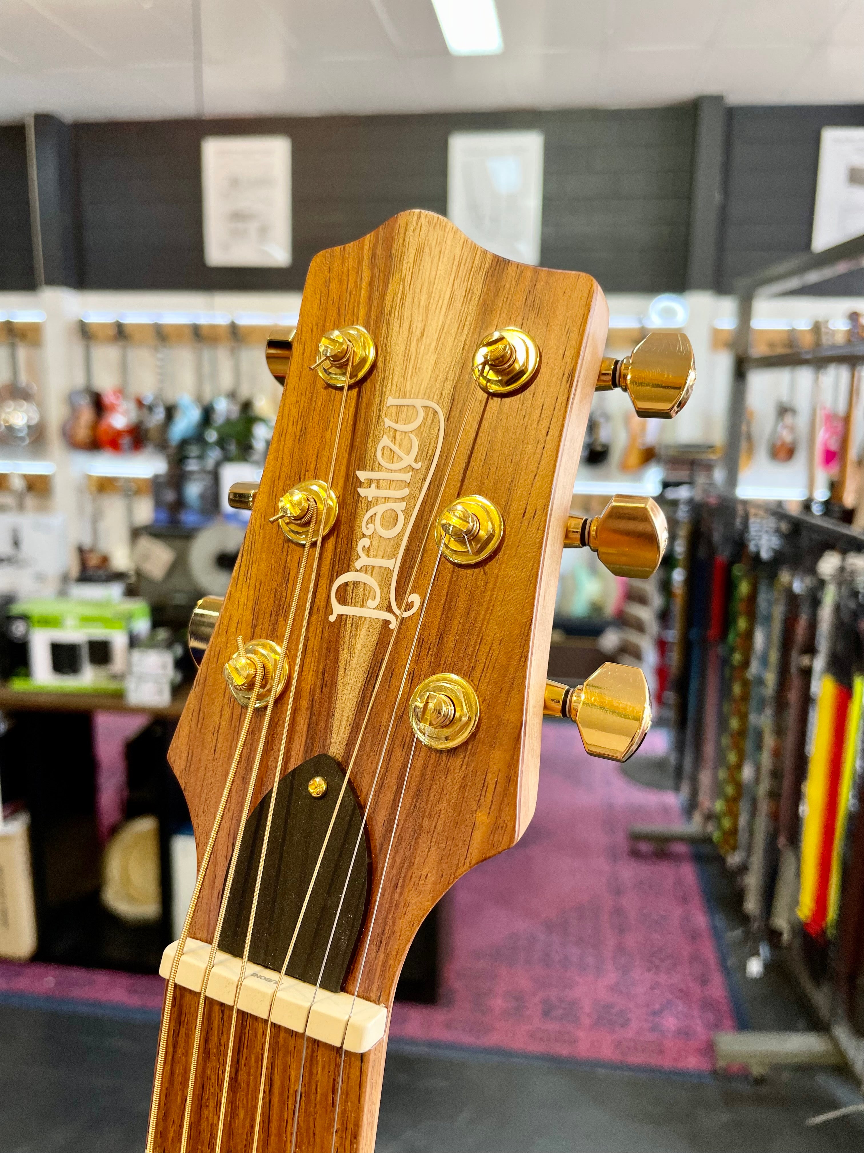 Pratley | Josh Teskey Signature | Blackwood & Silver Quandong | LR Baggs P/UP | Made in Australia