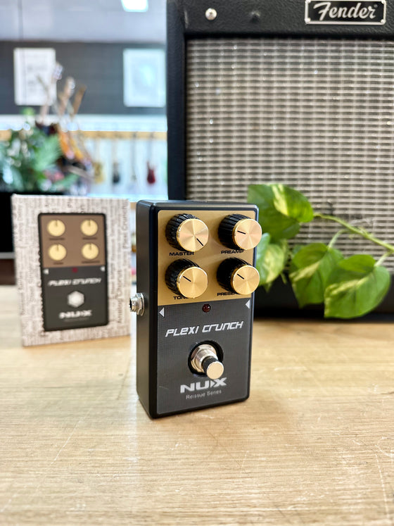 Nu-x | Plexi Crunch | Distortion – Nepean Music