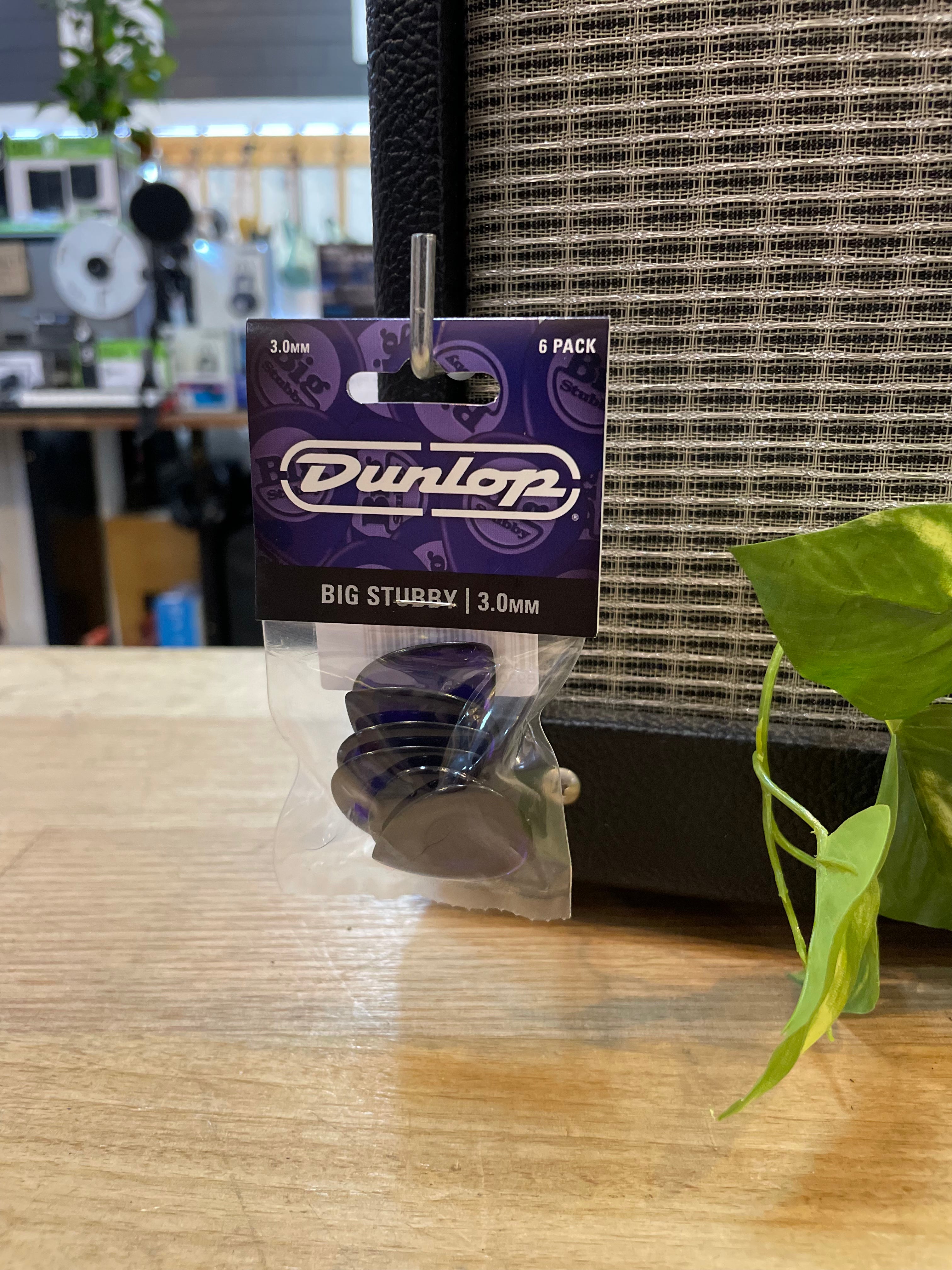 Dunlop | Big Stubby | Pick Pack (6)