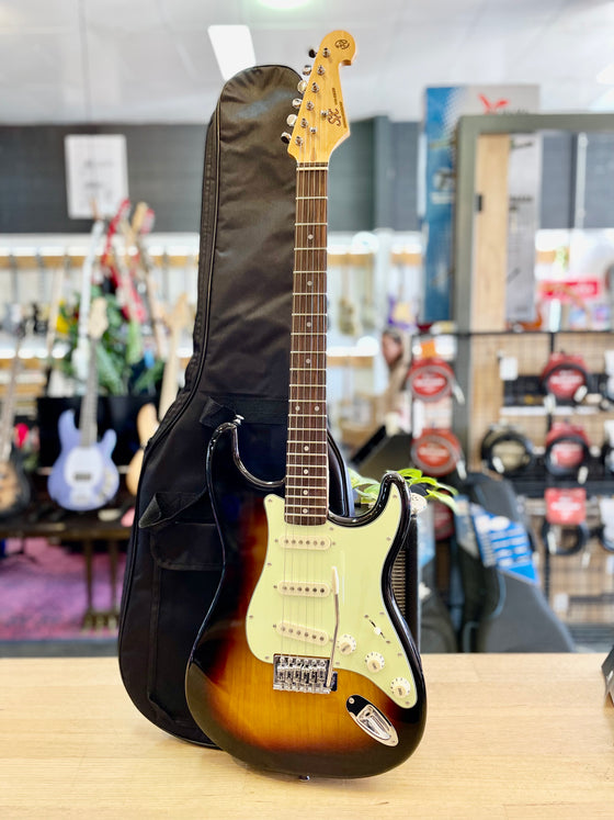 SX VTG Series Electric Guitar Sunburst Nepean Music