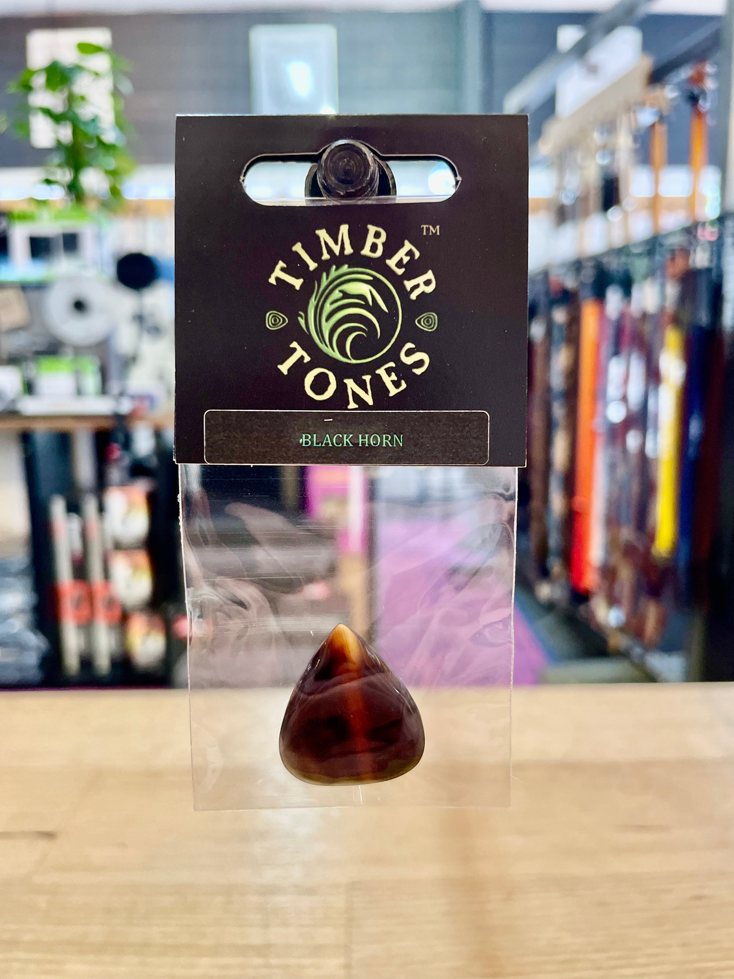 Timber Tones | Jazz Tones | Fat Black Horn | Guitar Pick