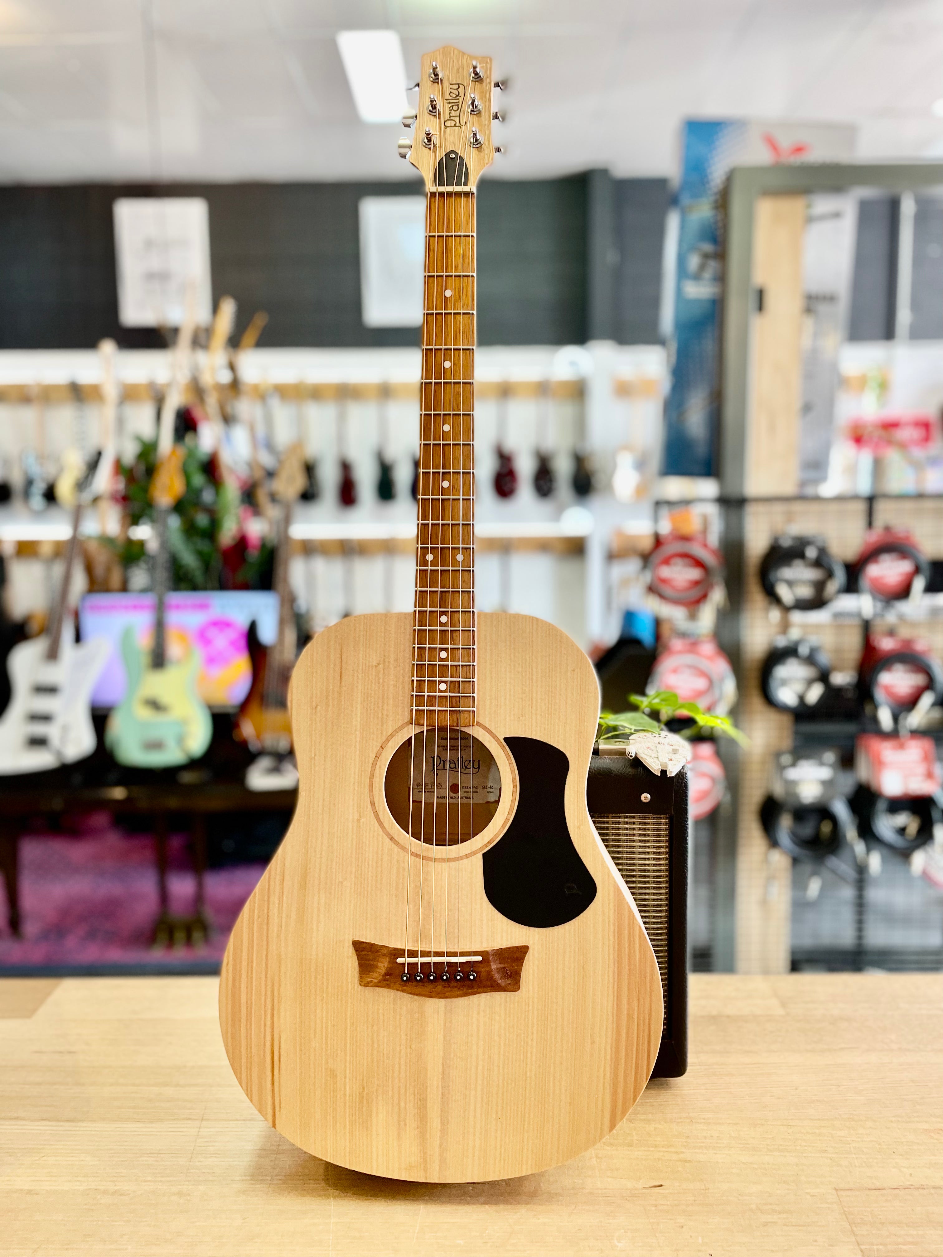 Pratley | SLS-1 | Silky Oak with Solid Bunya Top | Made in QLD Australia