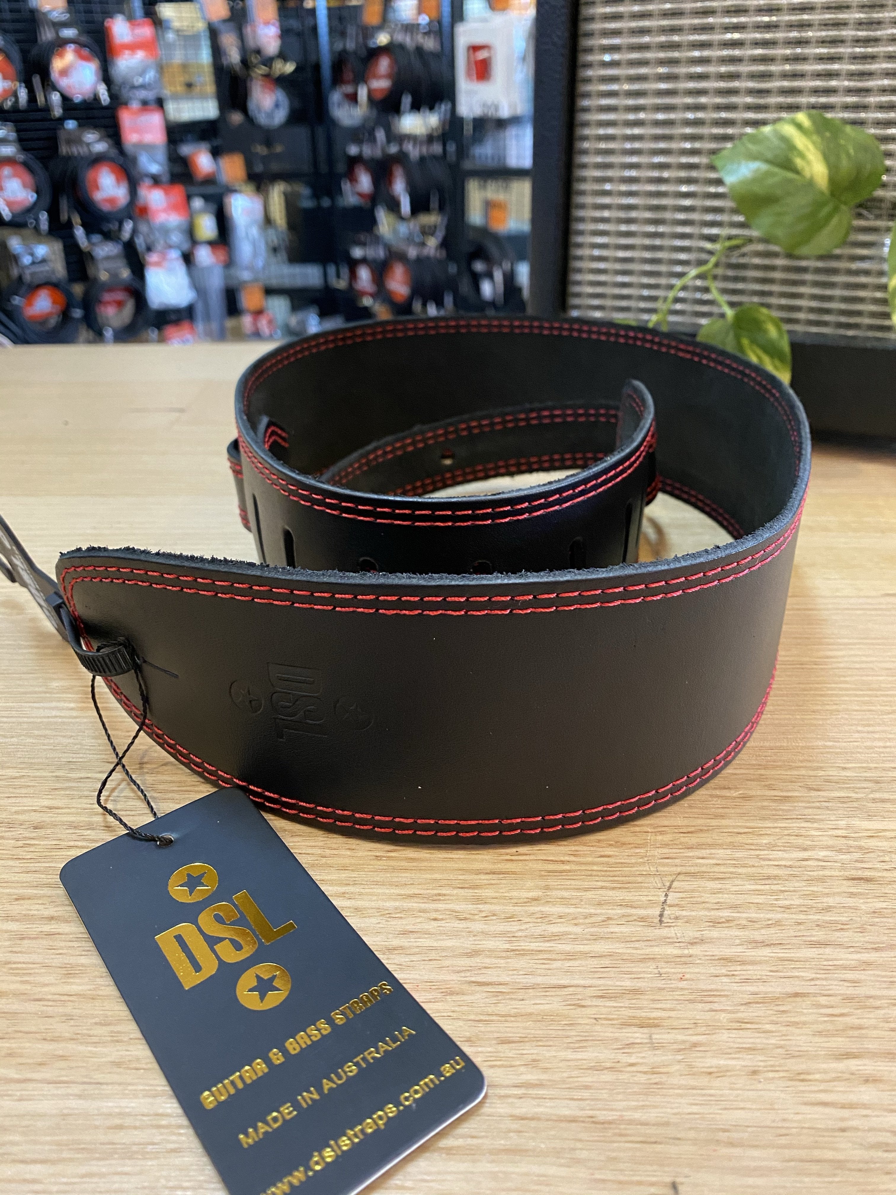 DSL | SGE25-15-6 | Leather | Guitar Strap | 🇦🇺