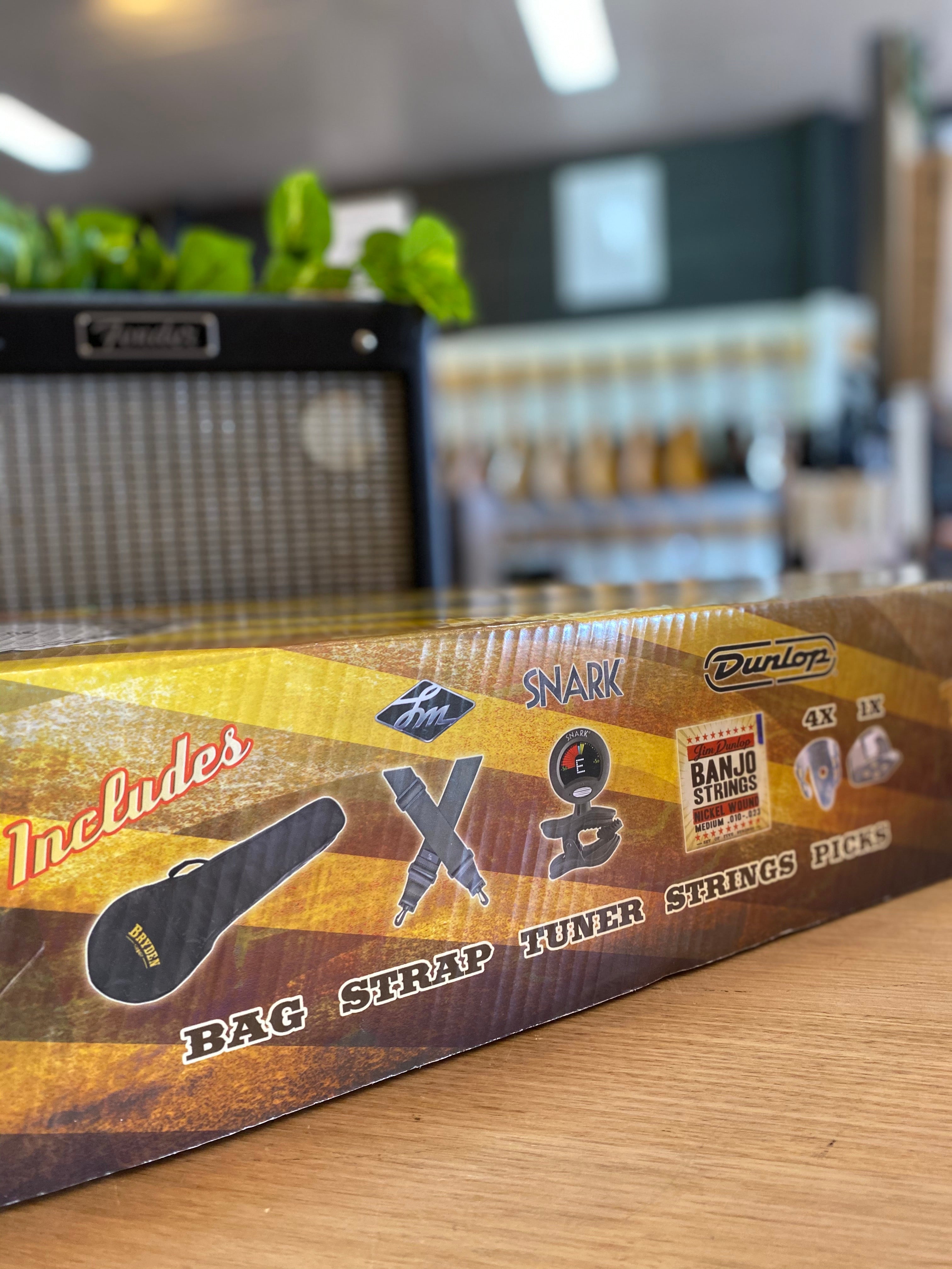 Bryden | 5 String Banjo | Beginners Package