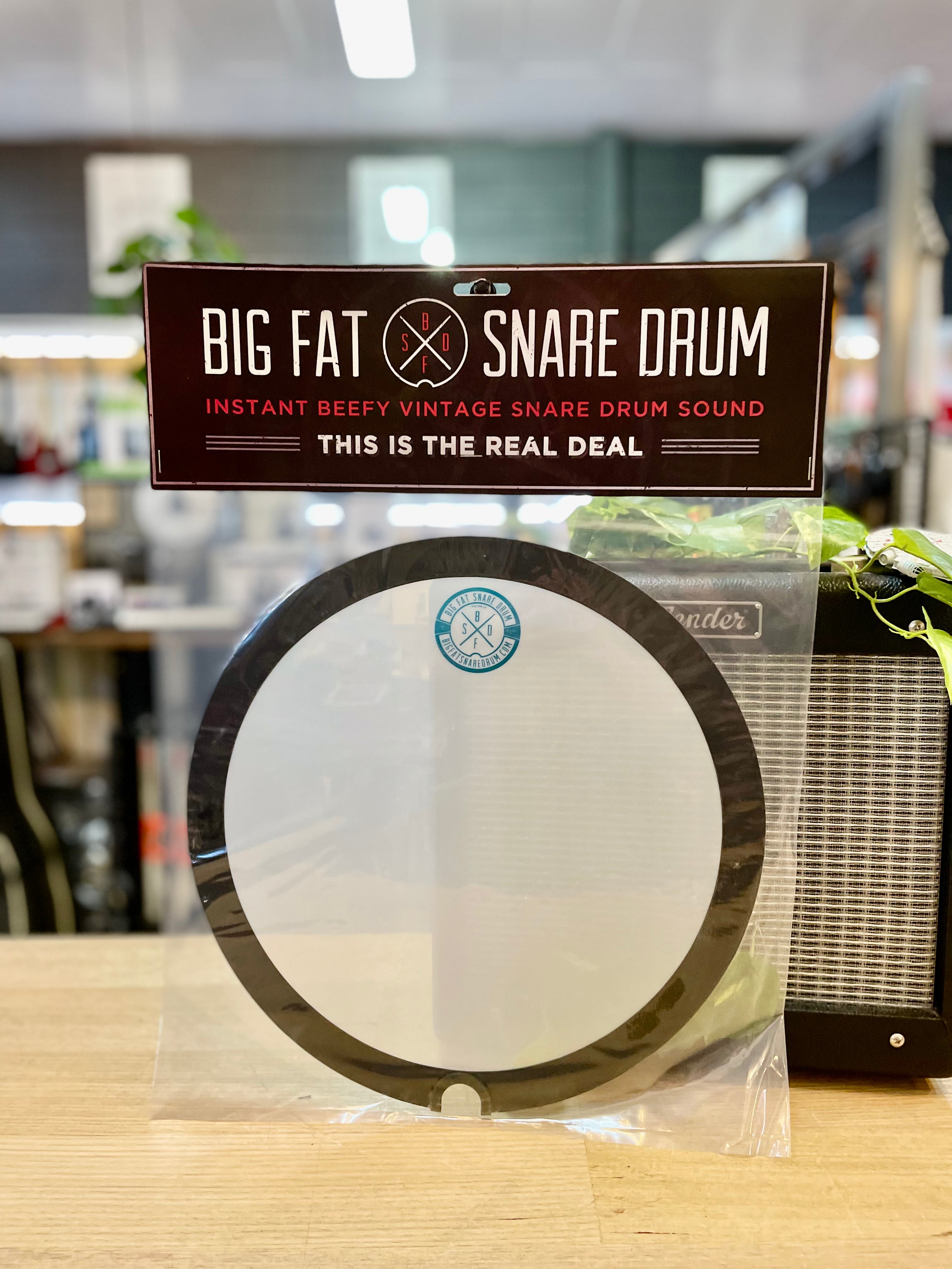 Big Fat Snare Drum | The Original Lite | 14”