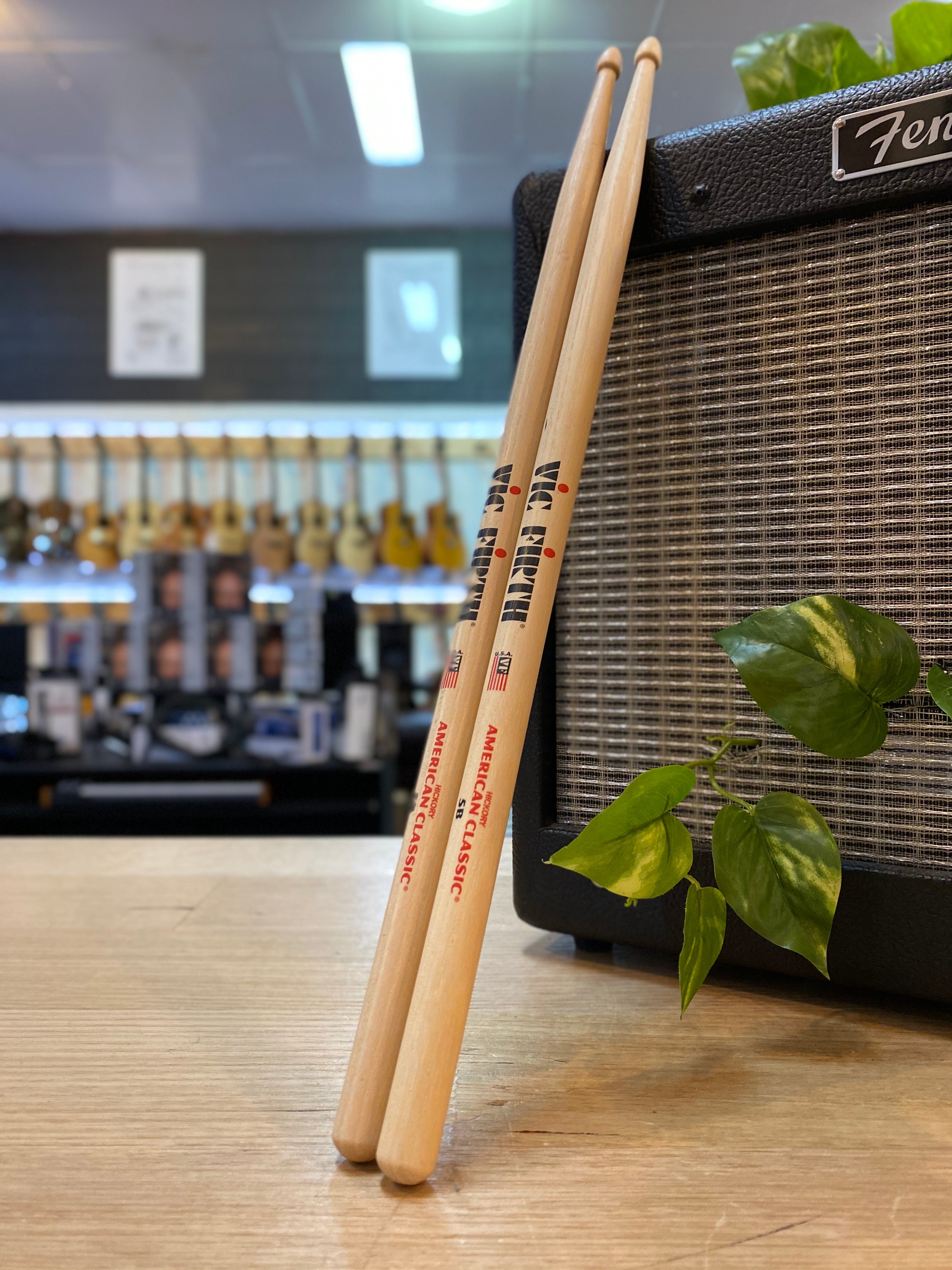 Vic Firth | 5B | Wood Tip | Drum Sticks