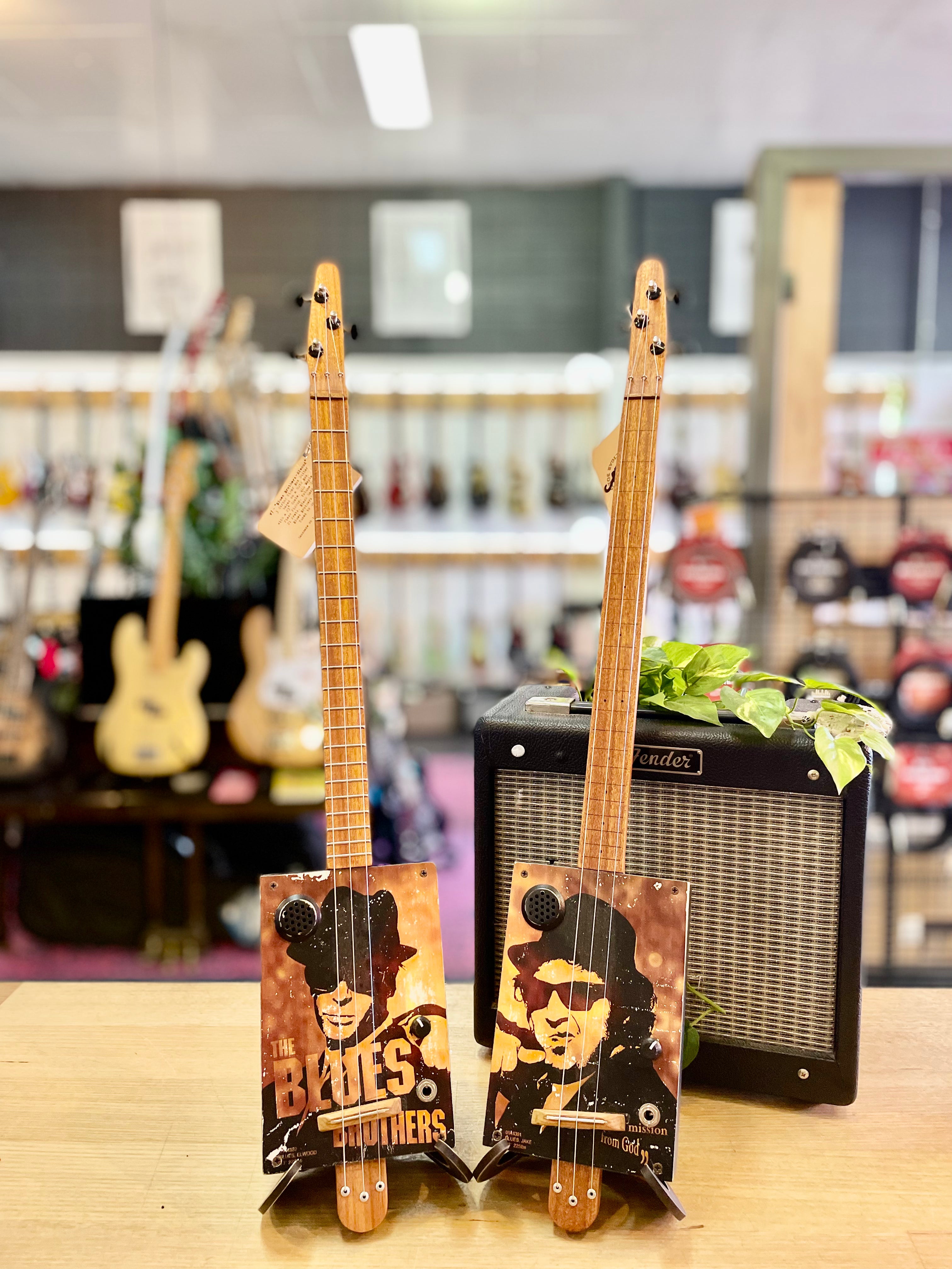 Tilley Cigar Box | #7 / #8 | Blues Brothers | Matched Set