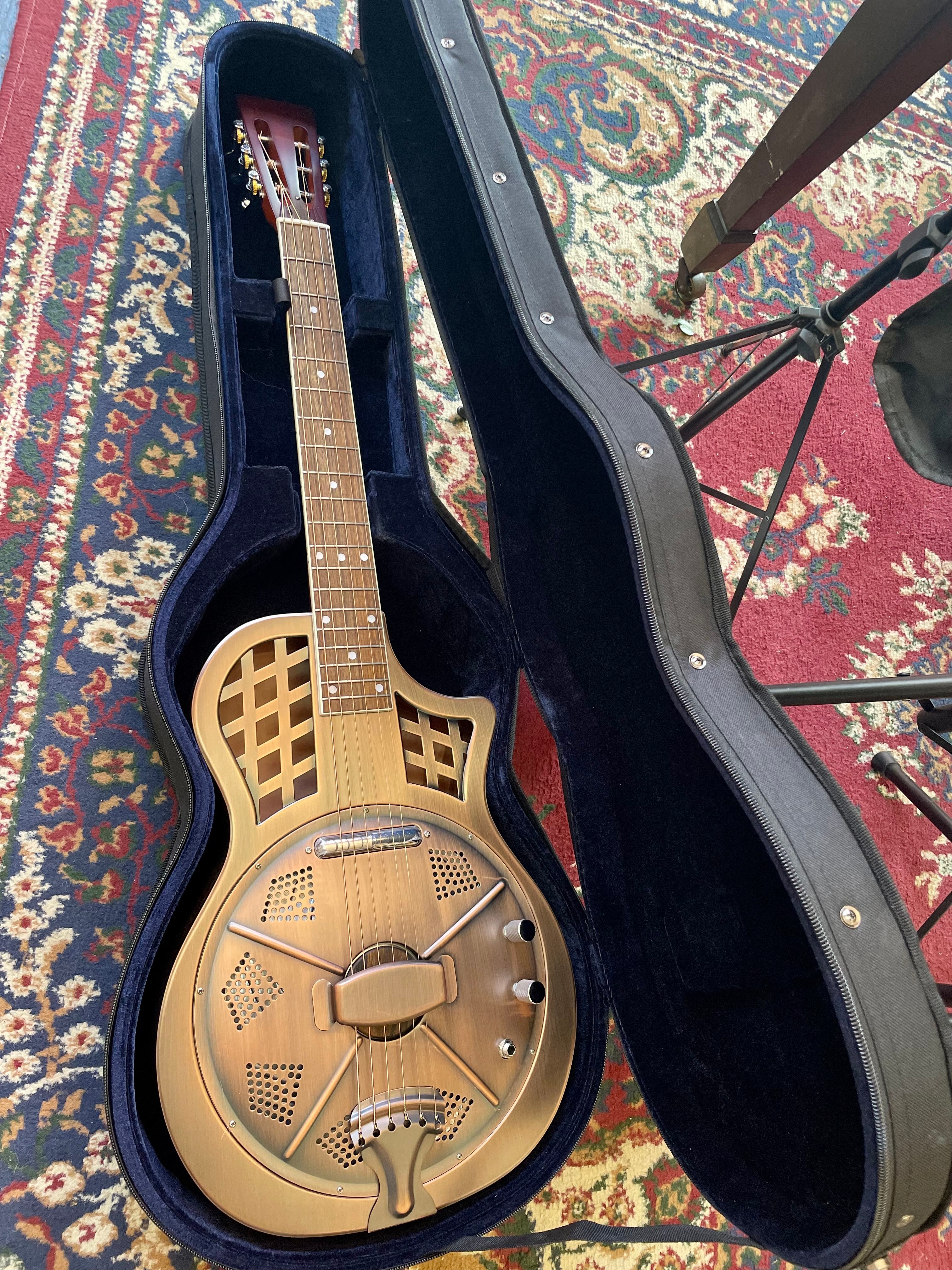 Aiersi | FF | TRG10BCE | AC/EL Cutaway | Parlour | Resonator Guitar