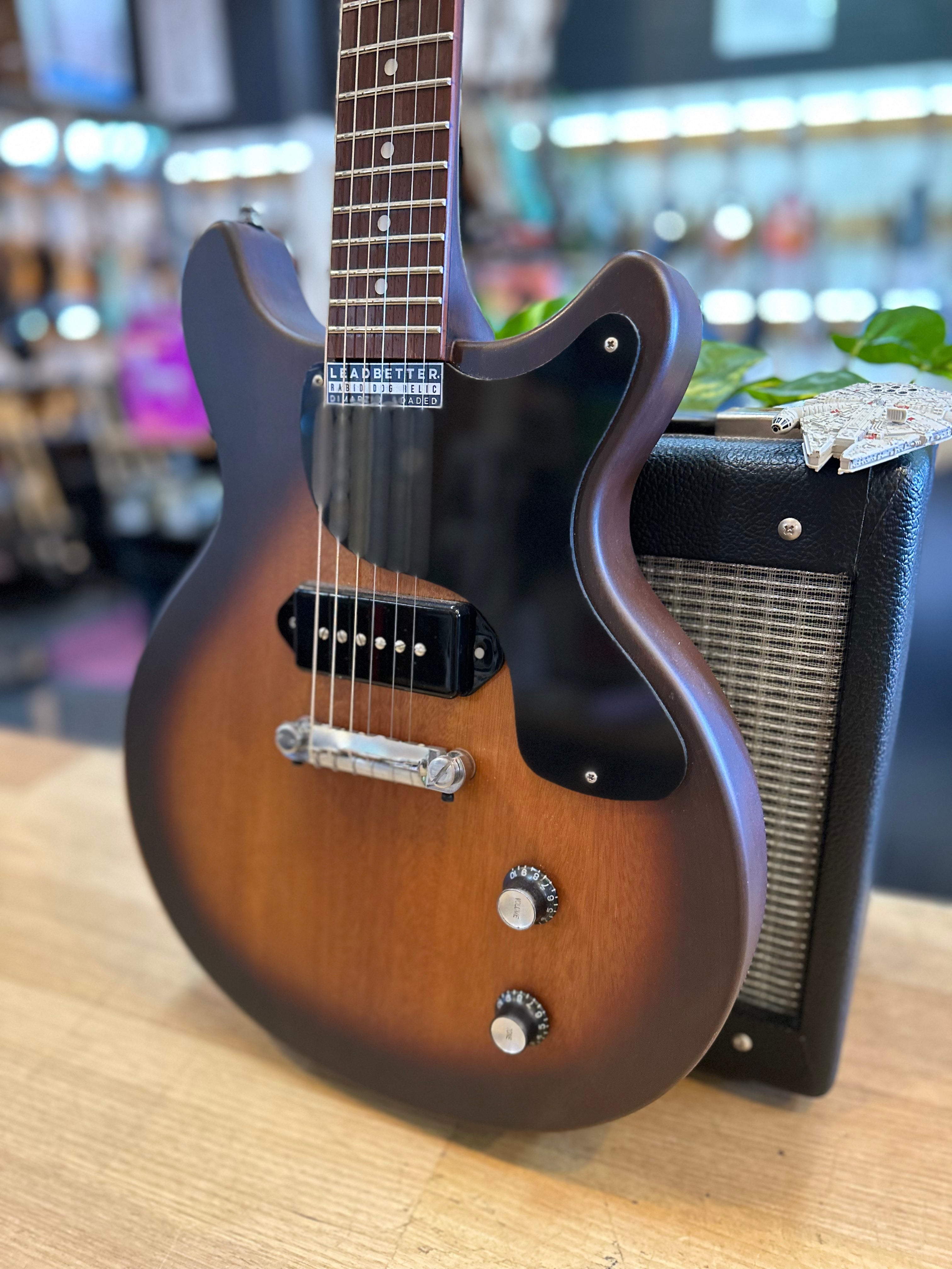 Tokai | Tradition LP JR DC | Rabid Dog Relic by Leadbetter Guitar Co
