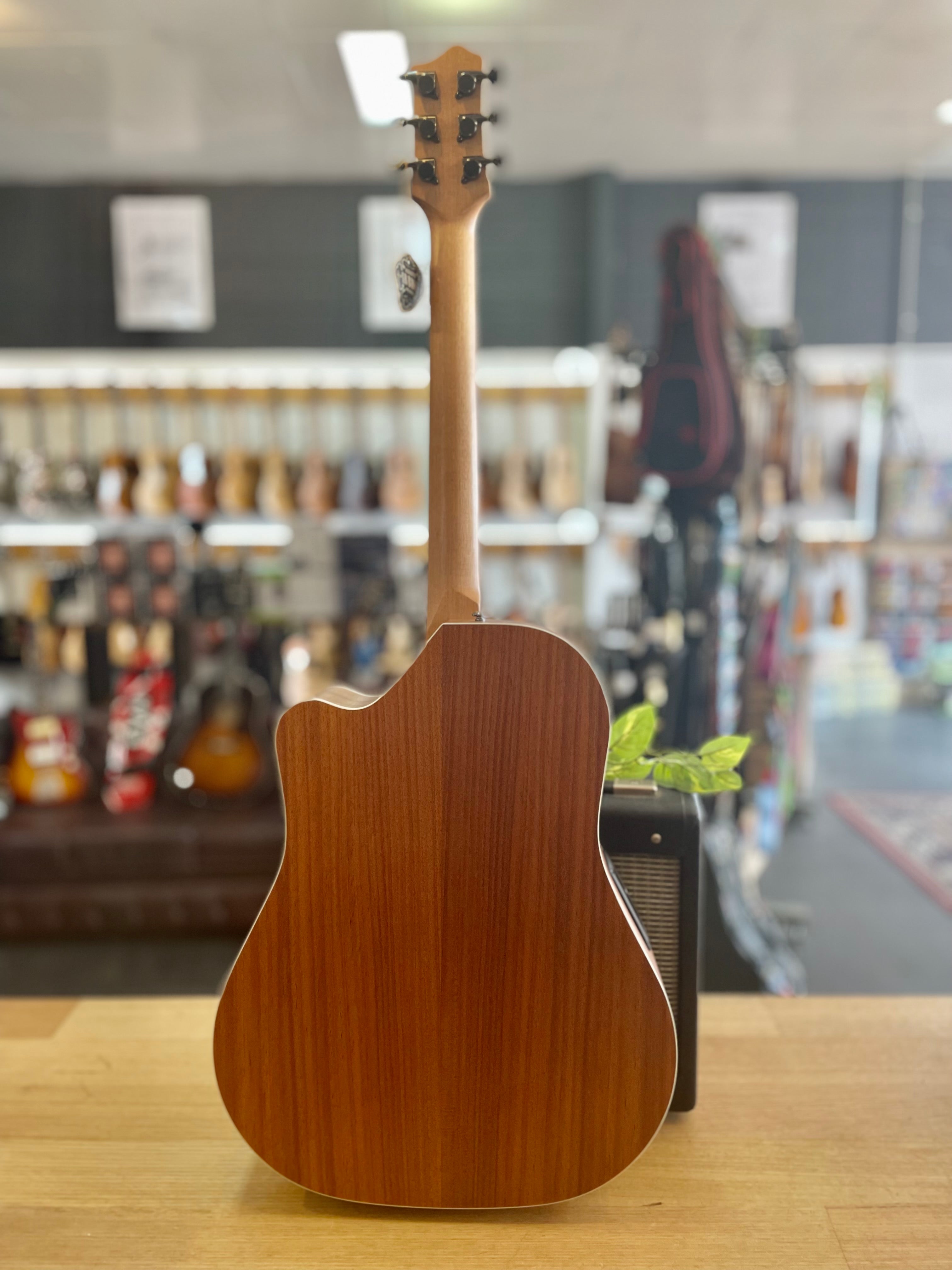 Pratley | D-SCE-BW/B | Blackwood & Bunya | LR Baggs P/UP | Made in Australia