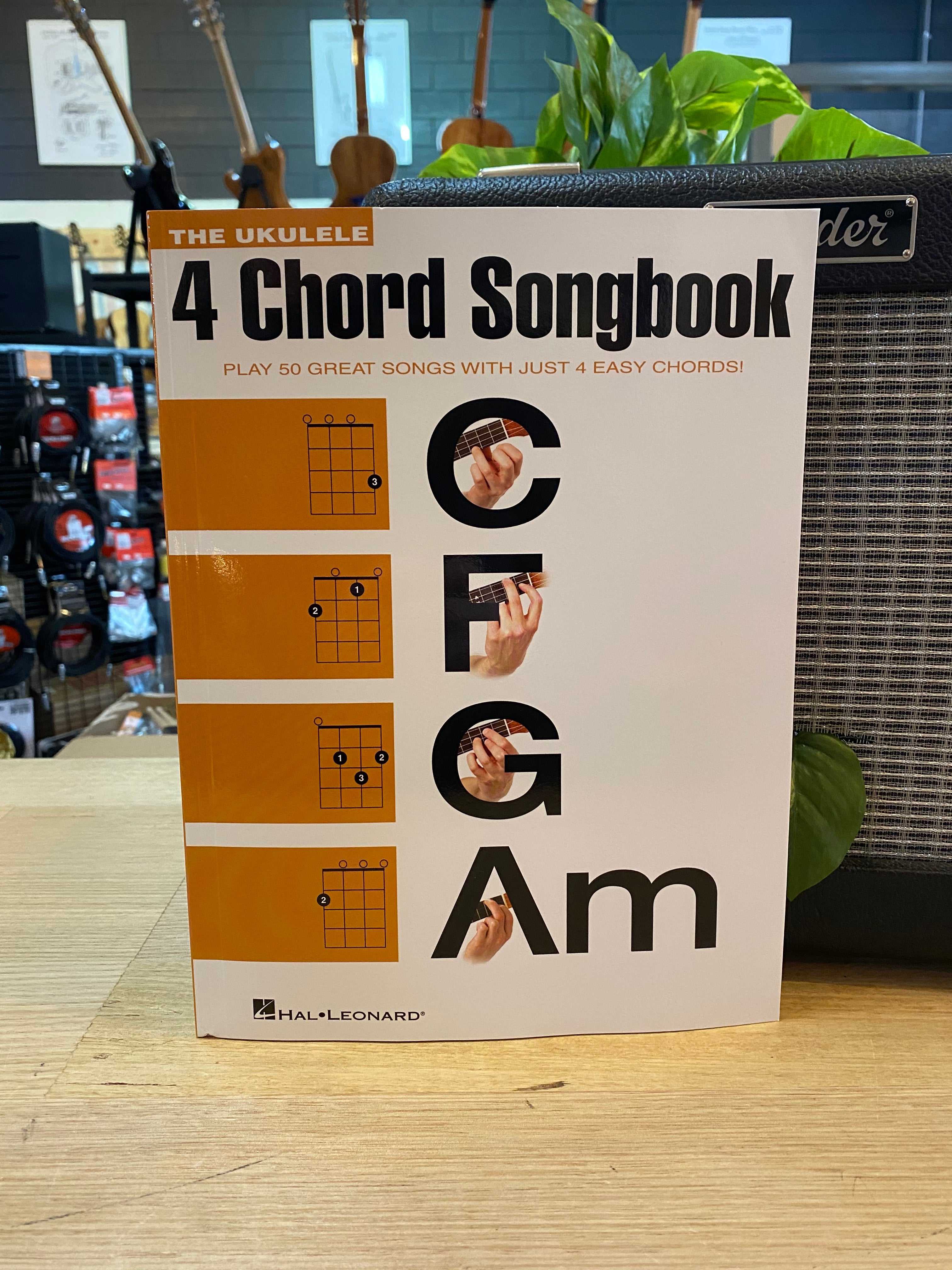 Ukulele | 4-Chord Songbook | 50 Great Songs
