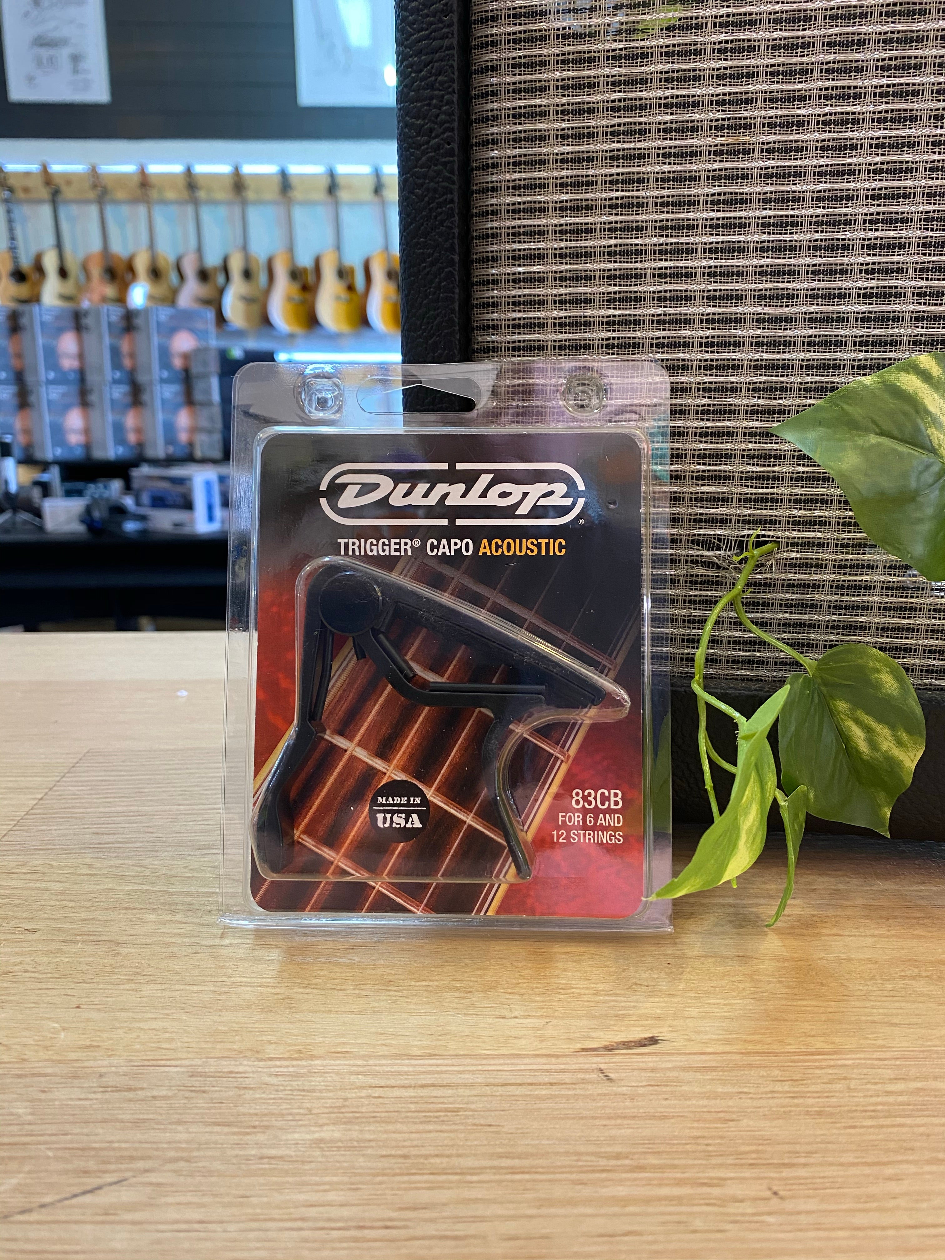 Dunlop | Trigger Capo | Steel String | Black