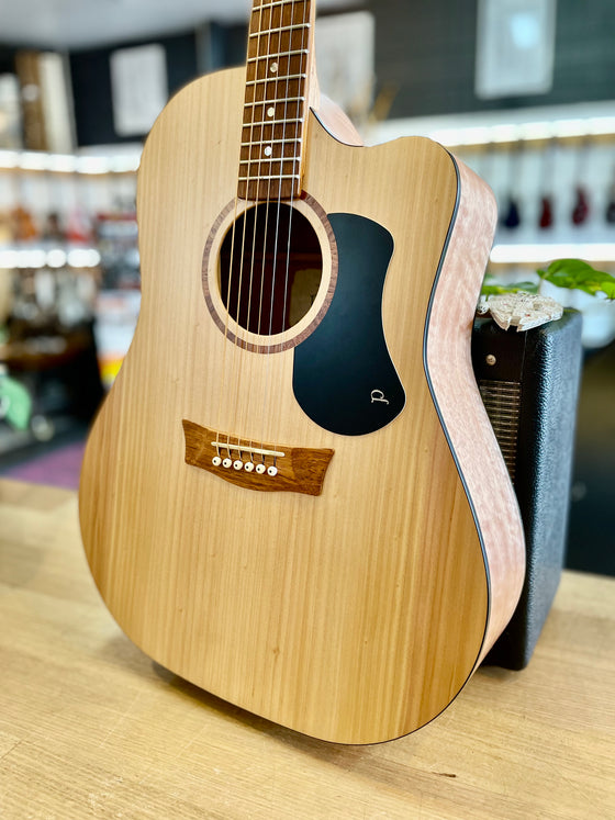 Pratley | D-SCE-M/B | QLD Maple & Bunya | LR Baggs P/UP | Made in Australia